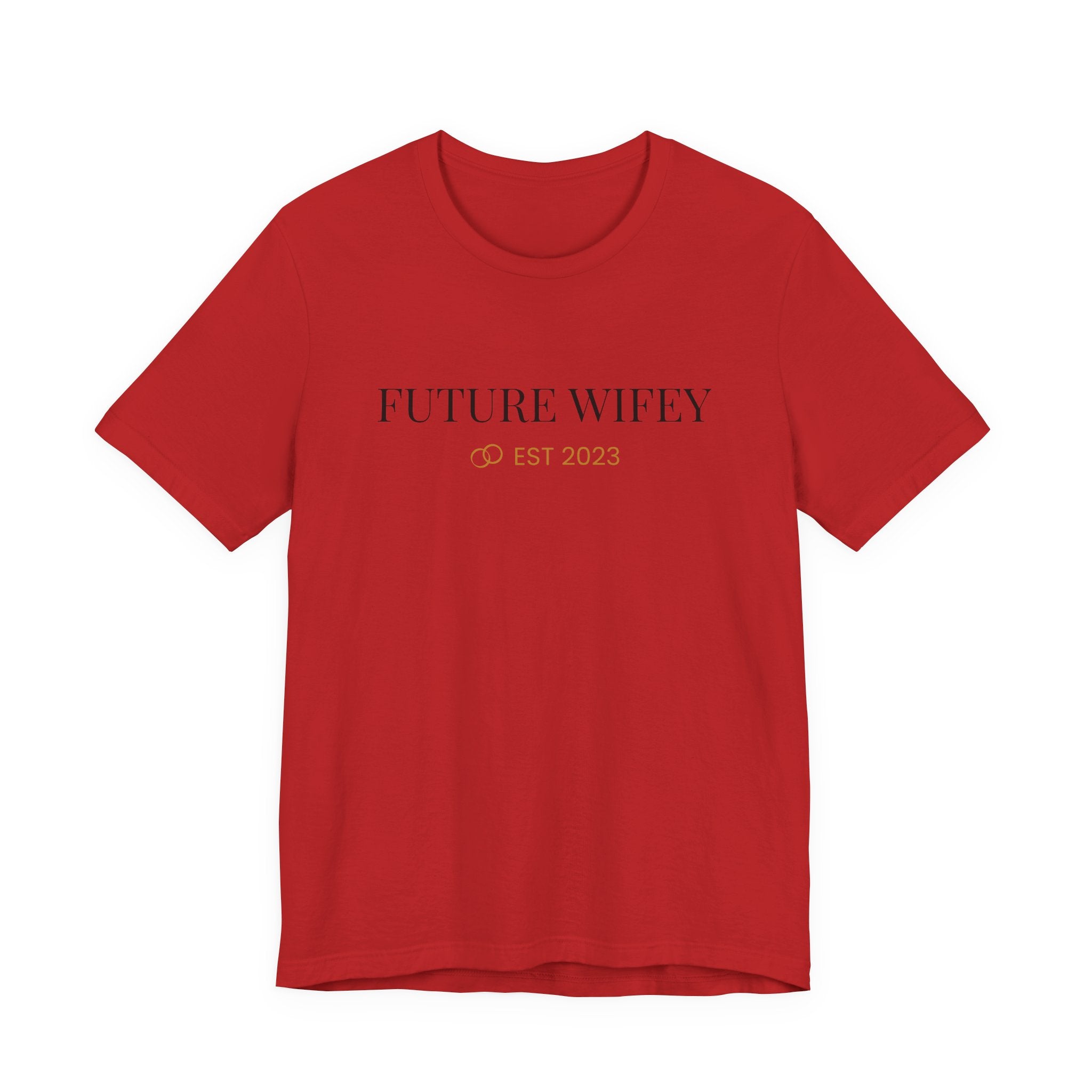 Future Wifey EST 2023 T-Shirt | Bridal Bachelorette Tee