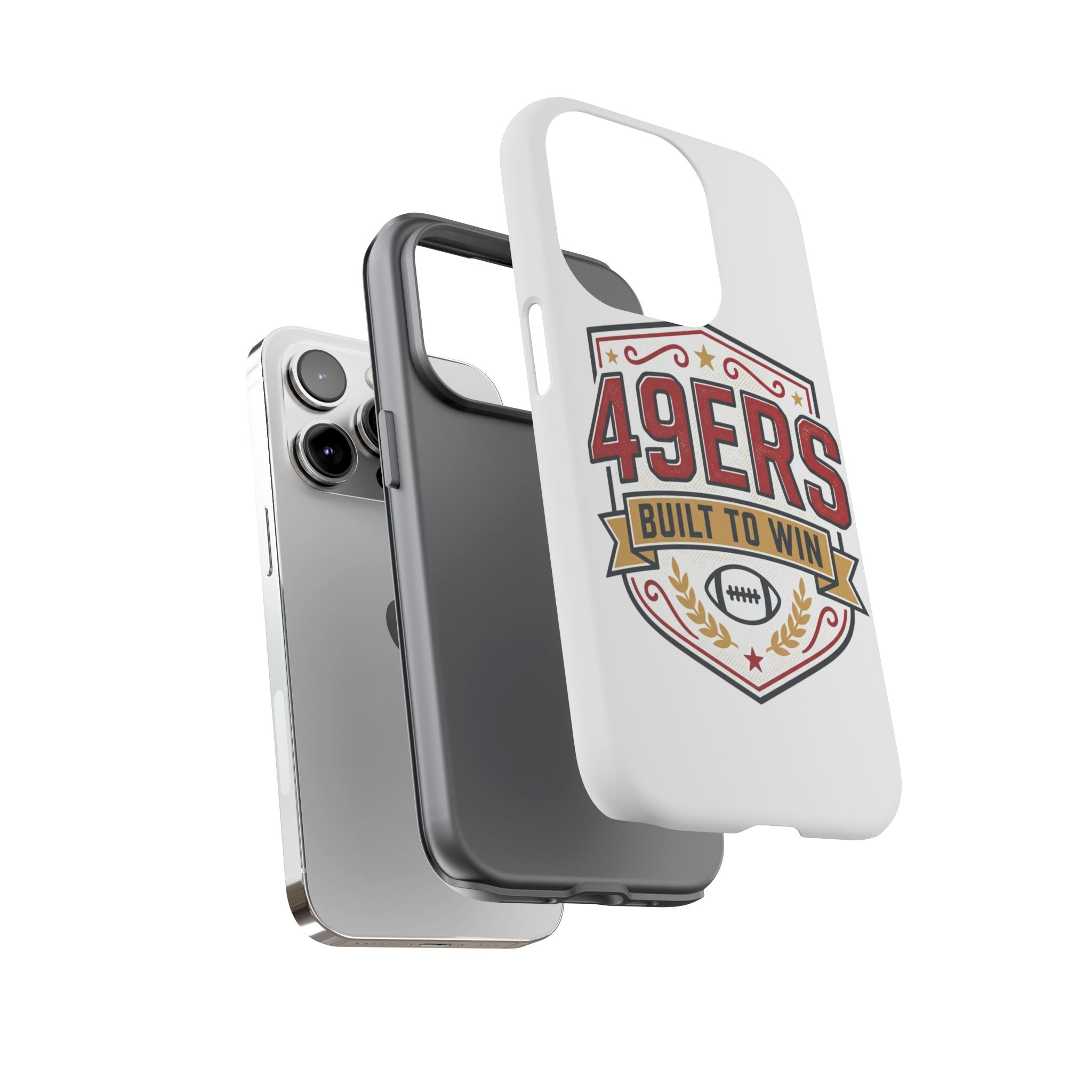 49ERS Built to Win phone case | Tough Cases