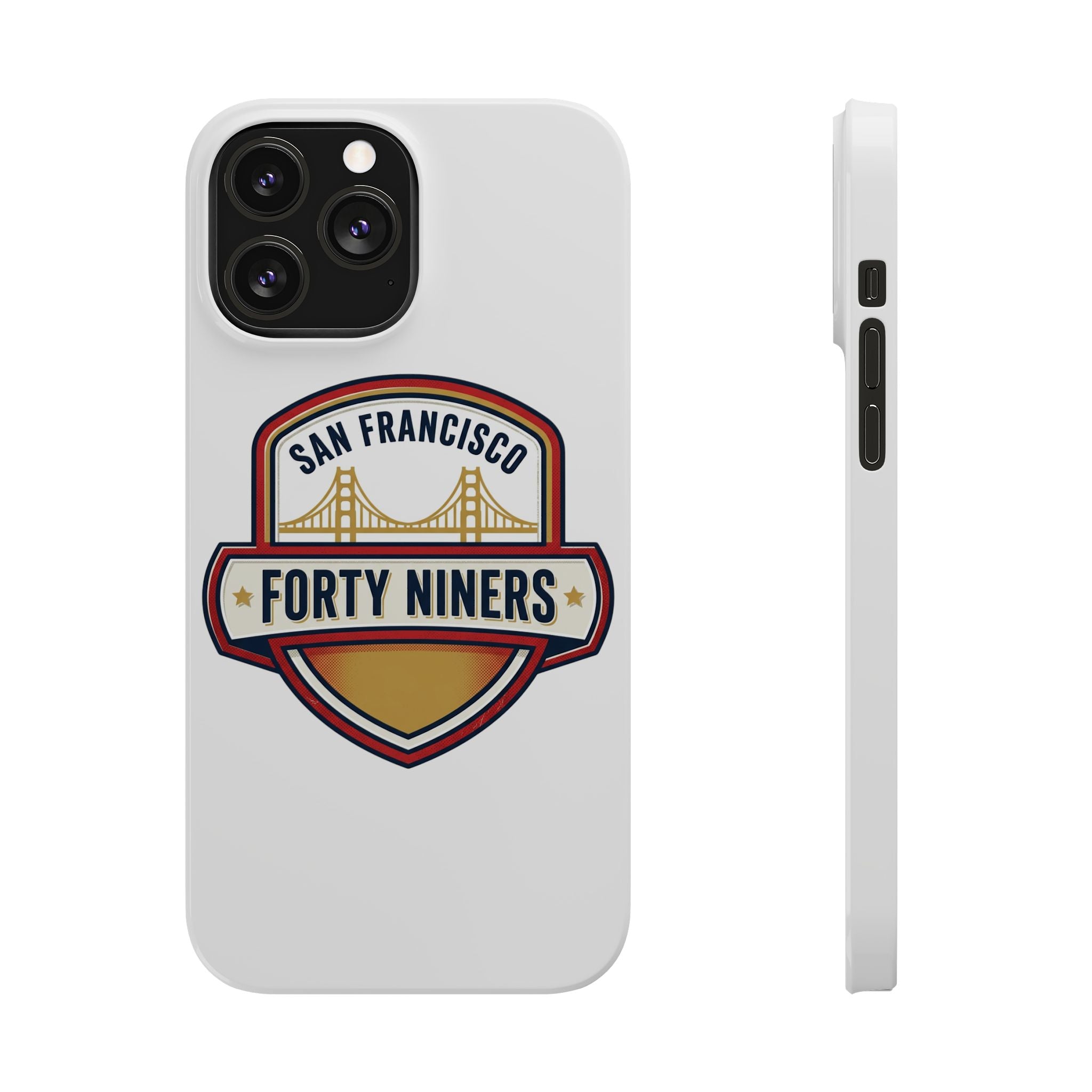 San Francisco Forty Niners Phone Case | Slim Phone Case