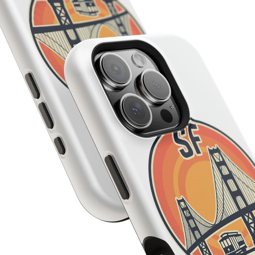 San Francisco Golden Gate Circle Phone Case