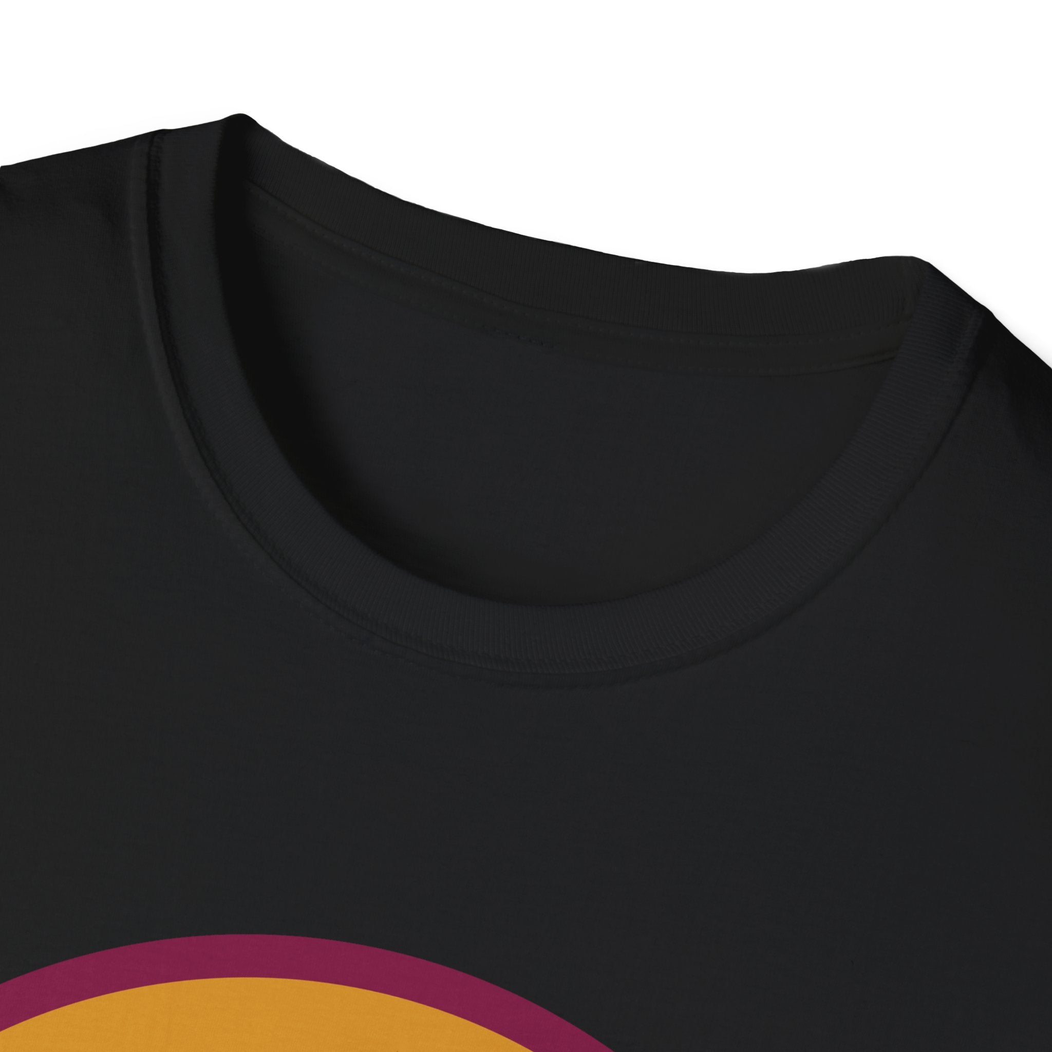 Retro Palm Trees Sunset T-Shirt | Tropical Beach Graphic