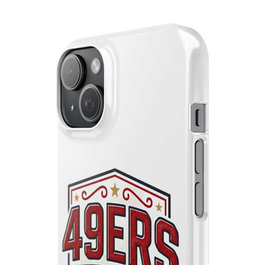 49ers Built to Win phone case | Slim Case