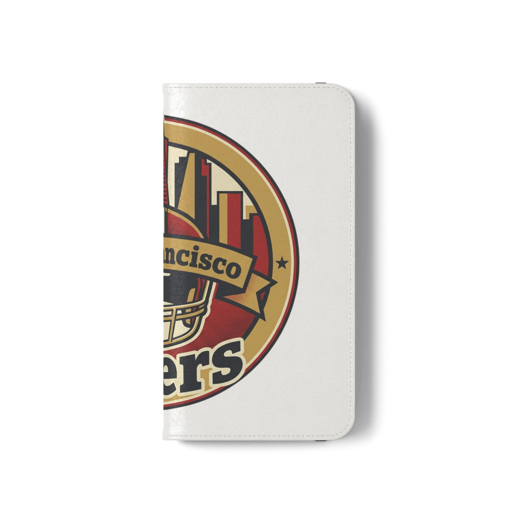 San Francisco 49ers Vintage Logo Flip Case | Phone Wallet