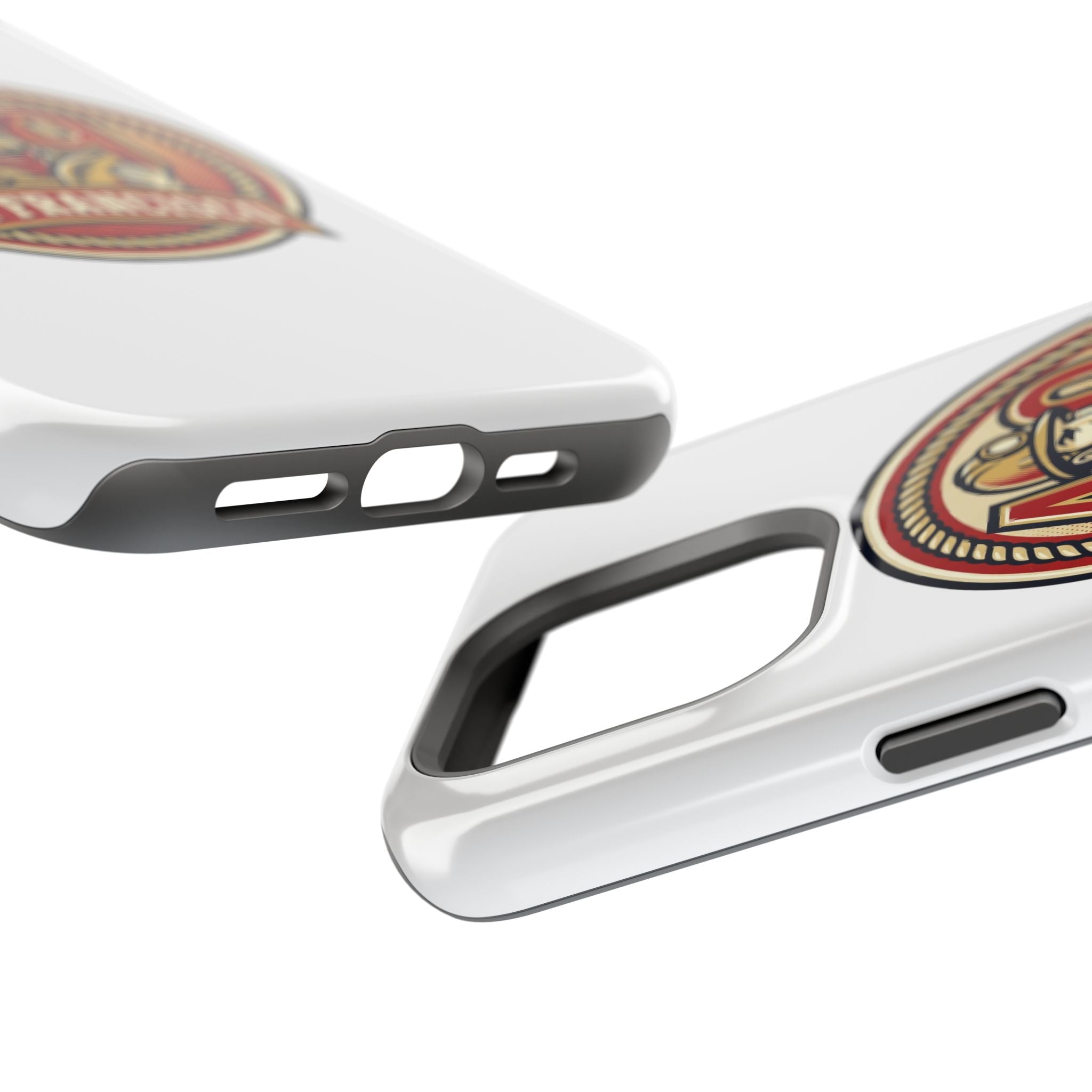 San Francisco 49er Firefighter Badge phone case | Impact-Resistant Case