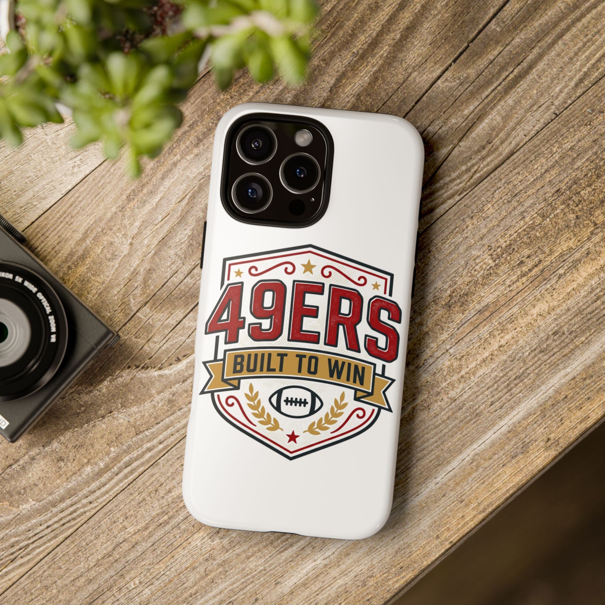 49ERS Built to Win phone case | Tough Cases