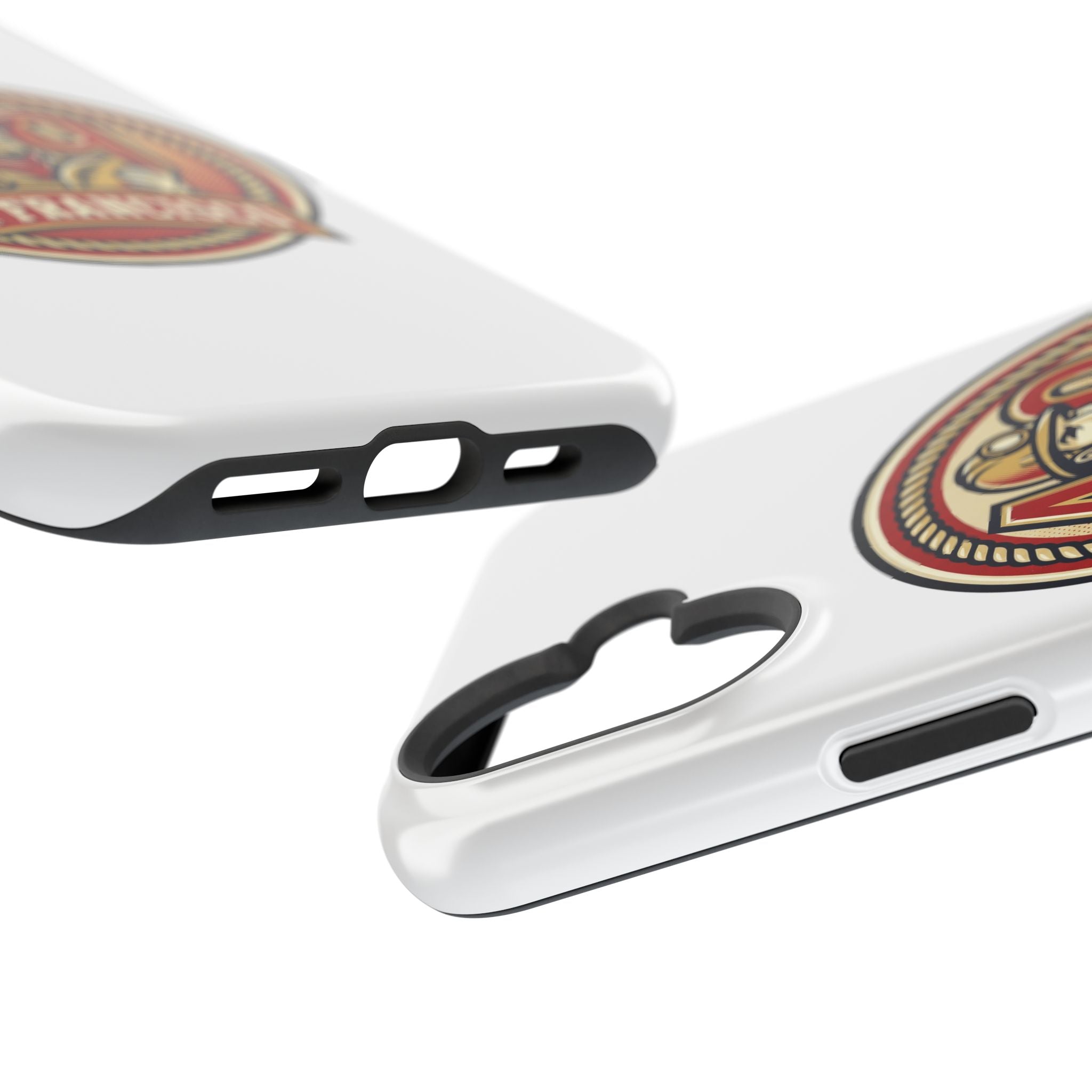 San Francisco 49er Firefighter Badge phone case | Impact-Resistant Case