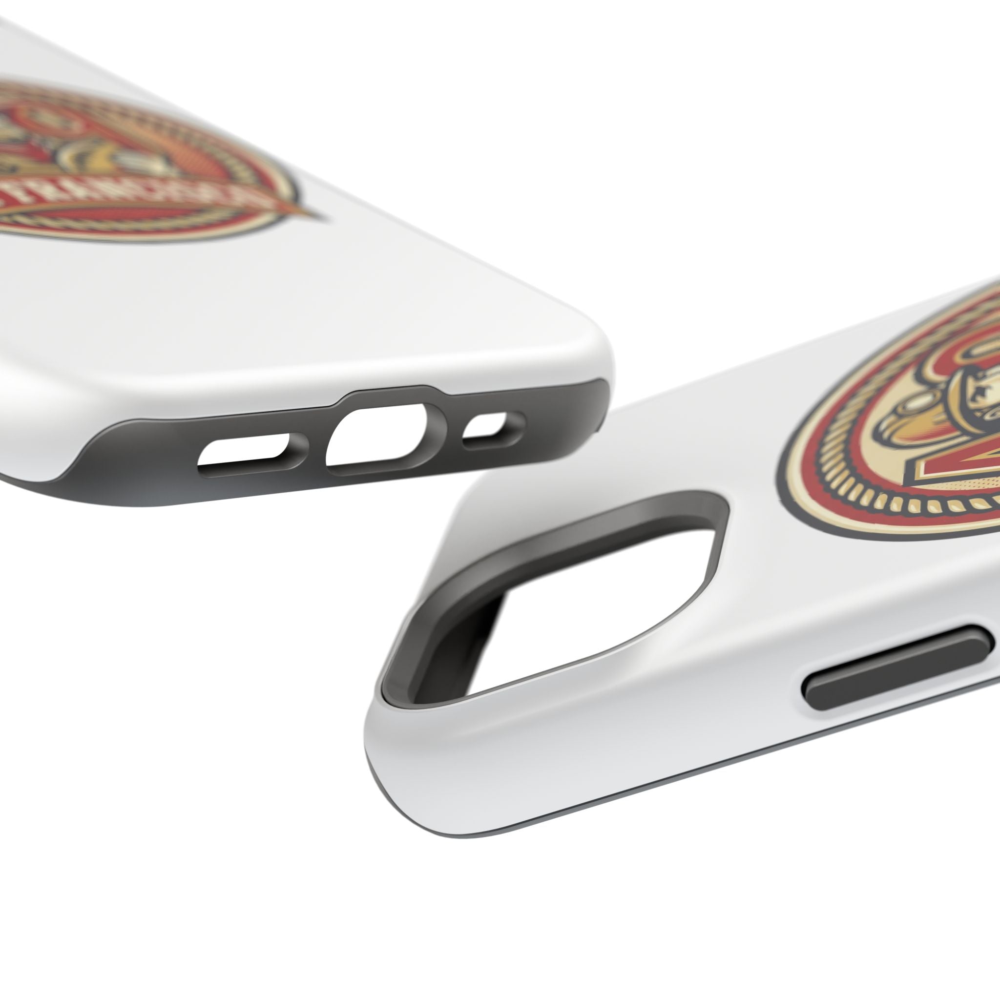 San Francisco 49er Firefighter Badge phone case | Impact-Resistant Case