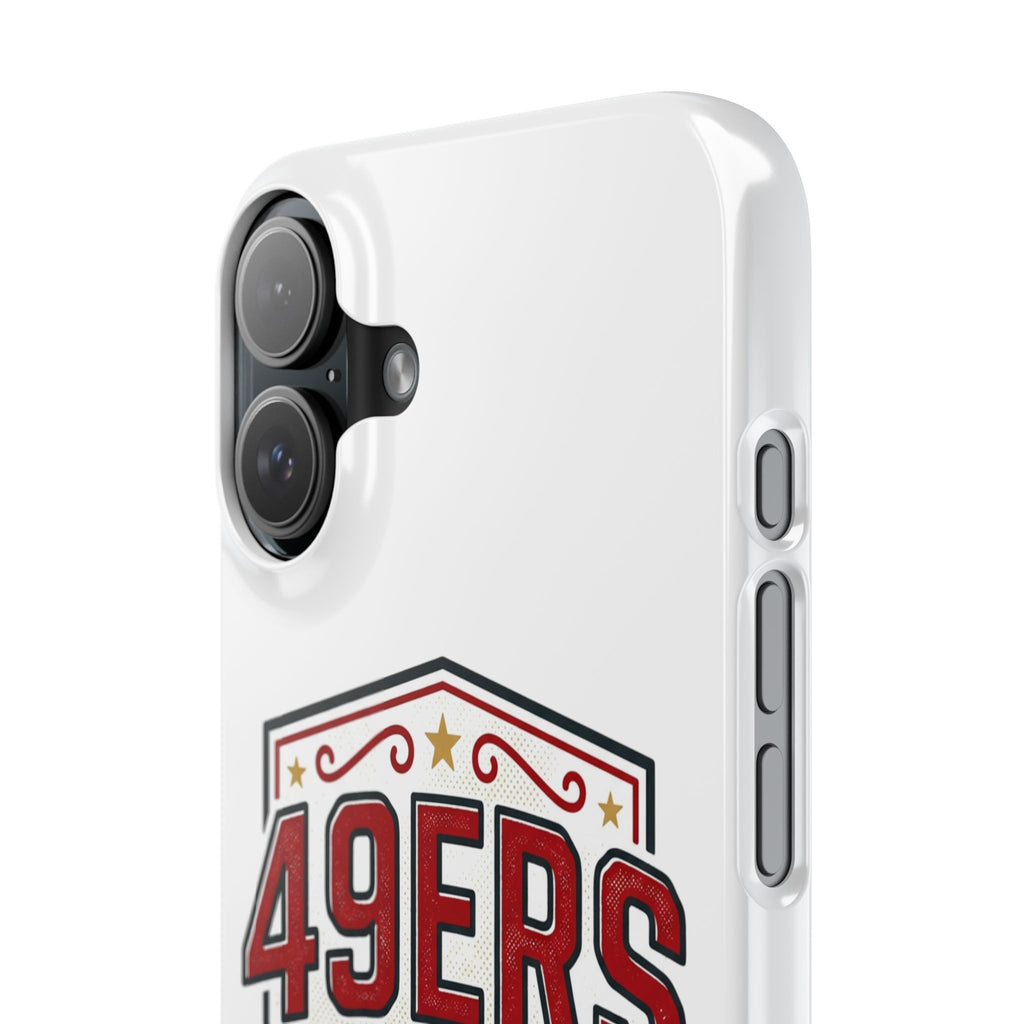49ers Built to Win phone case | Slim Case