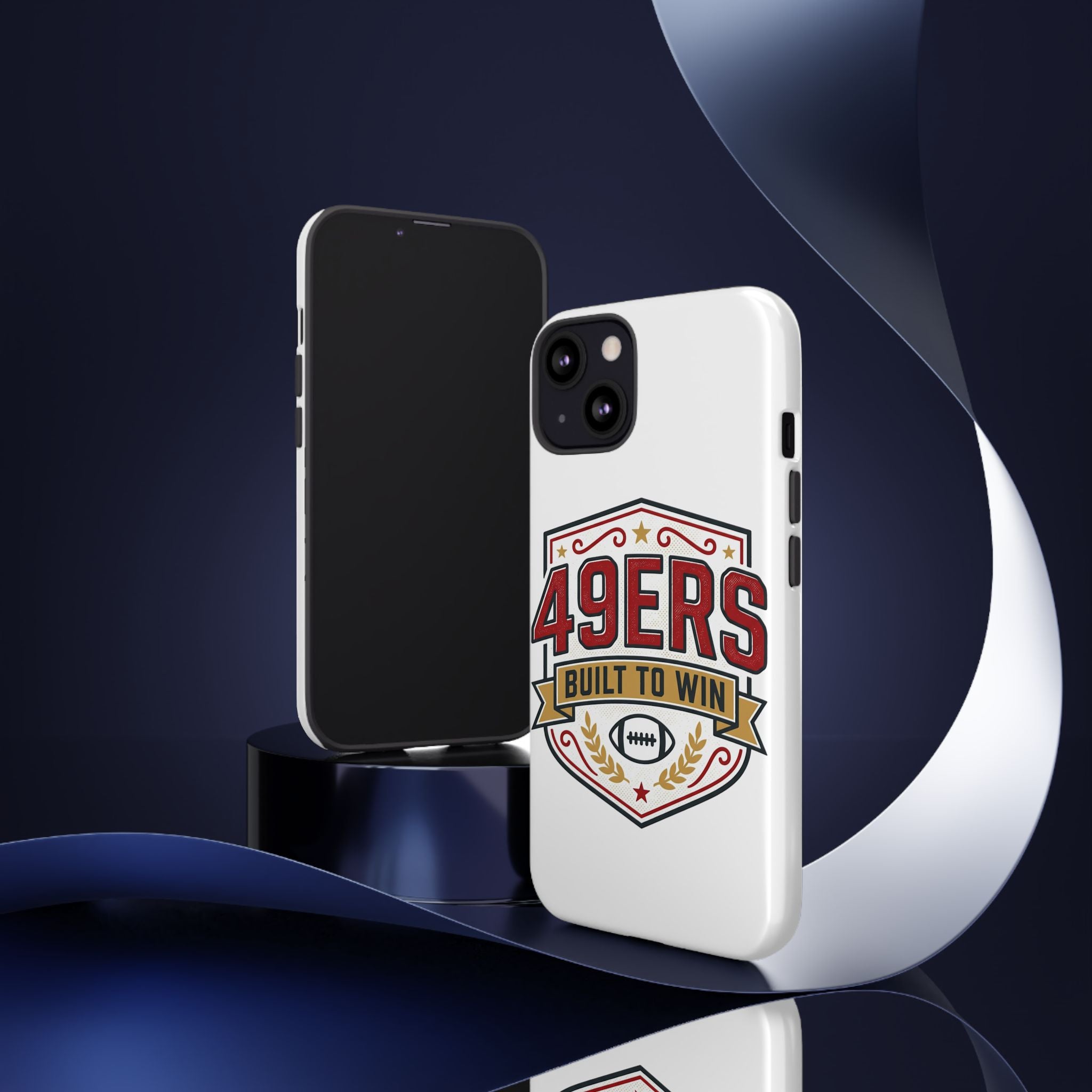 49ERS Built to Win phone case | Tough Cases