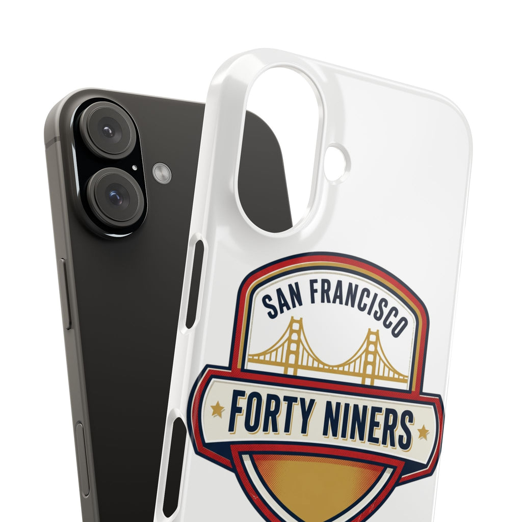 San Francisco Forty Niners Phone Case | Slim Phone Case