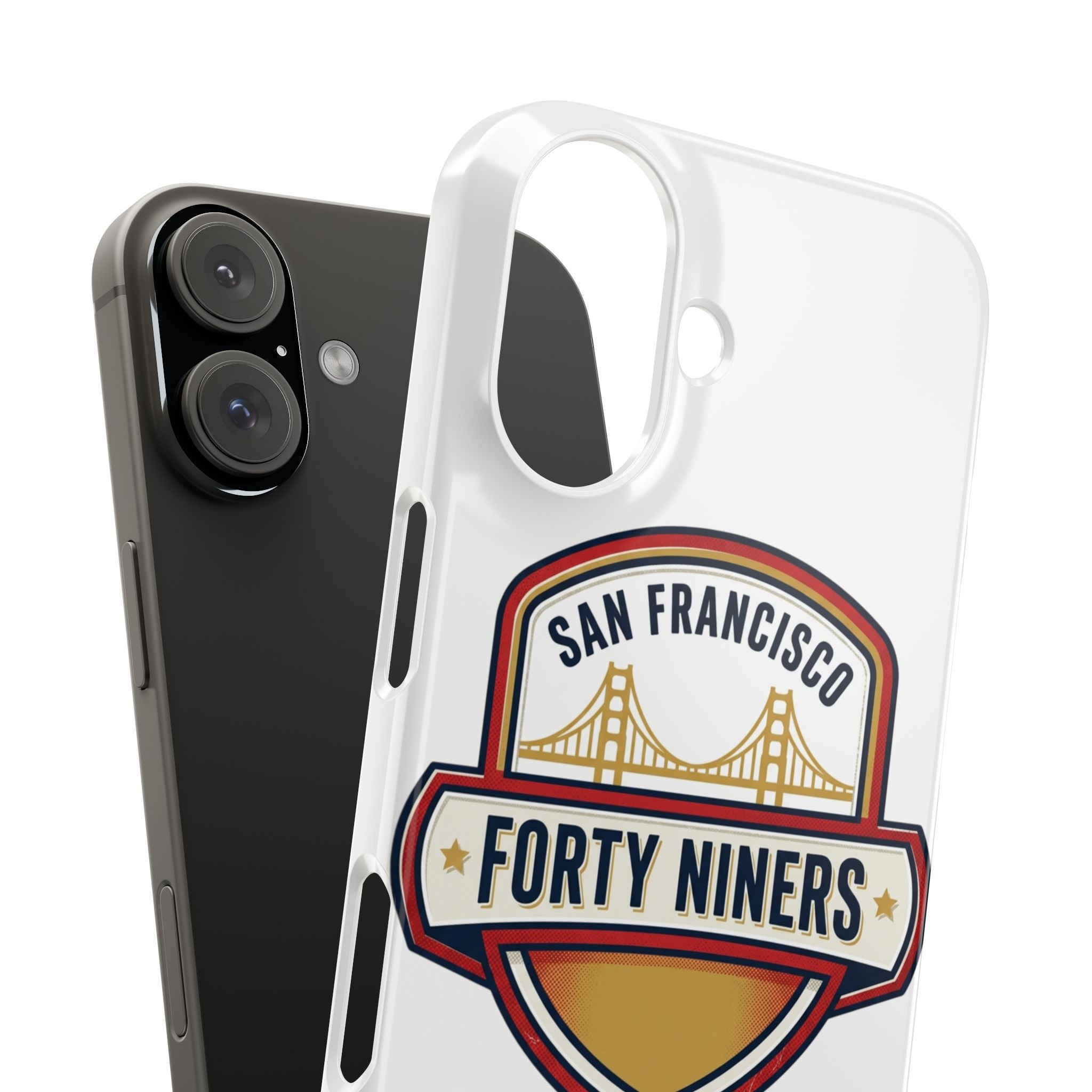 San Francisco Forty Niners Phone Case | Slim Phone Case