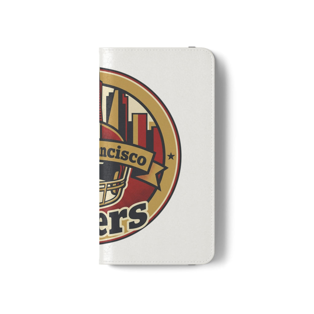 San Francisco 49ers Vintage Logo Flip Case | Phone Wallet