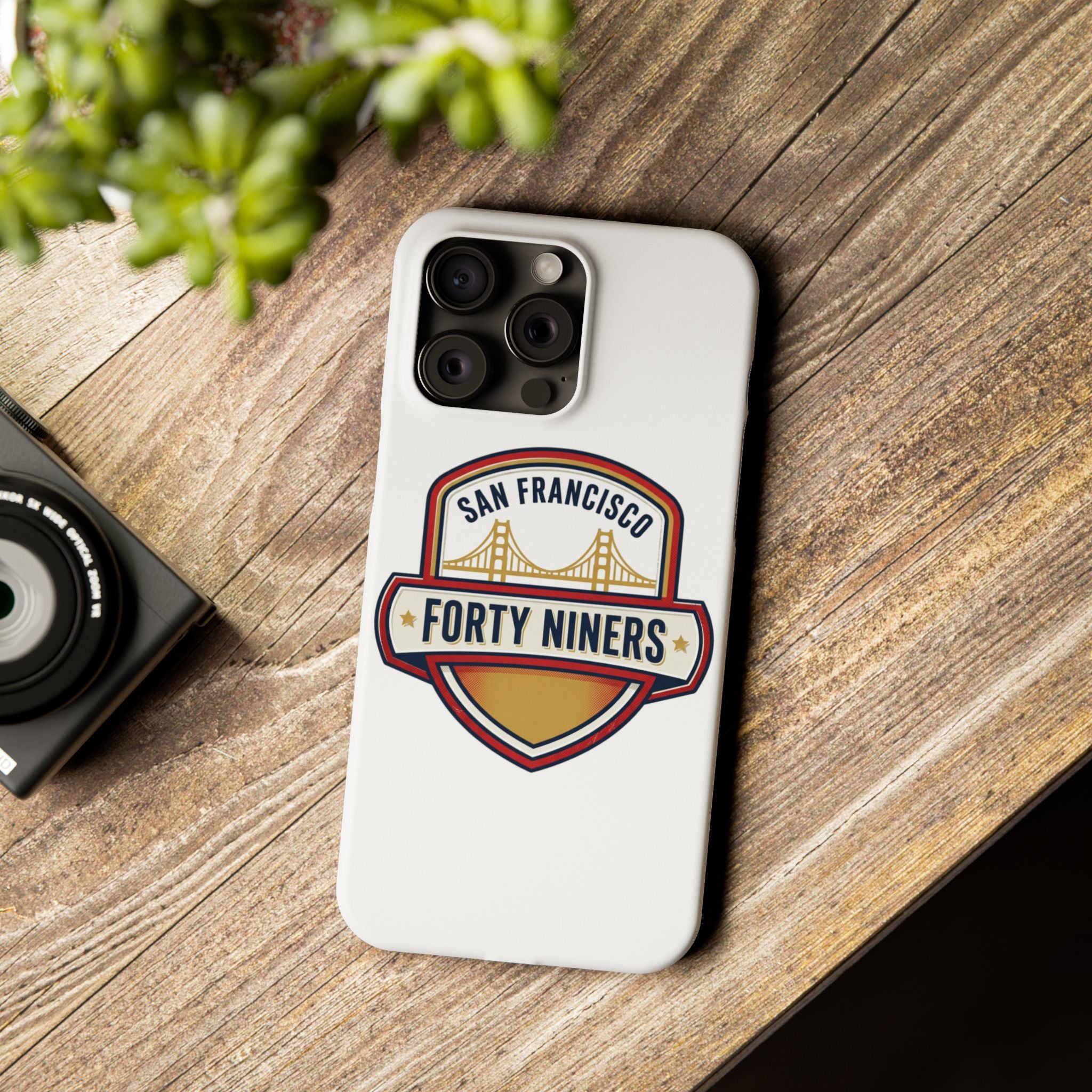 San Francisco Forty Niners Phone Case | Slim Phone Case