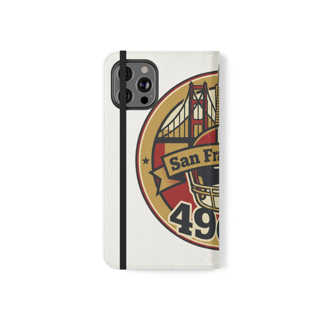 San Francisco 49ers Vintage Logo Flip Case | Phone Wallet