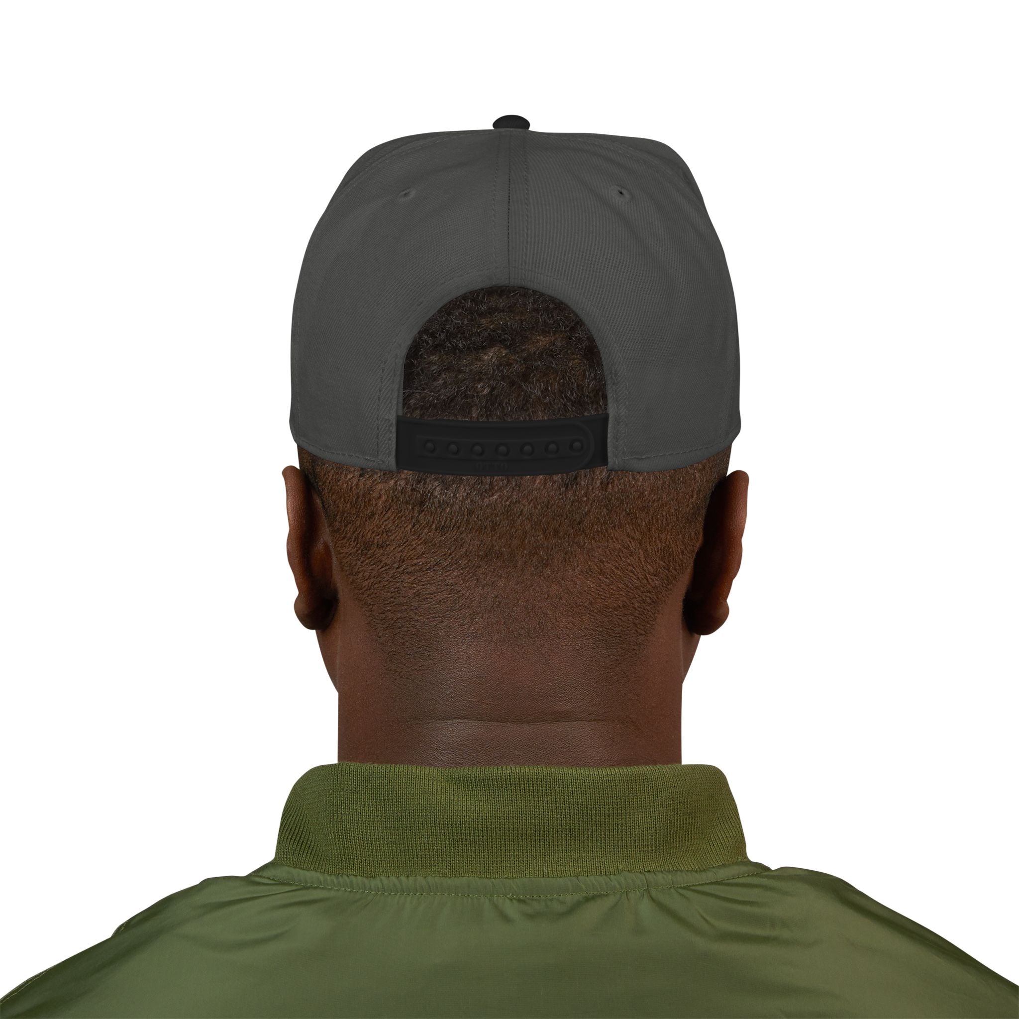 Certified Hustler Snapback | Embroidered Trucker Hat