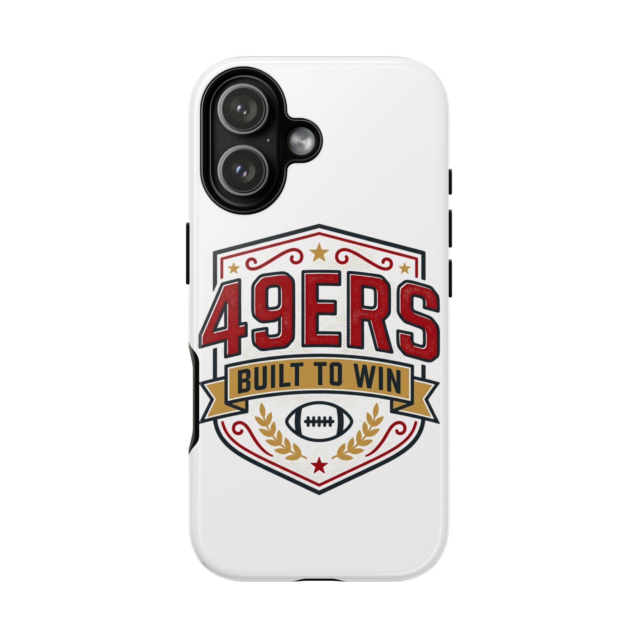 49ERS Built to Win phone case | Tough Cases