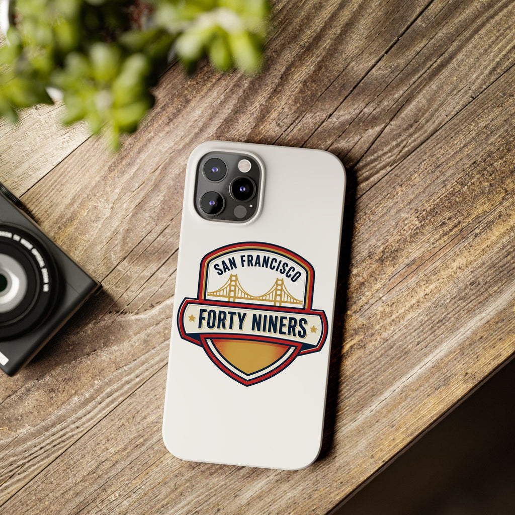 San Francisco Forty Niners Phone Case | Slim Phone Case