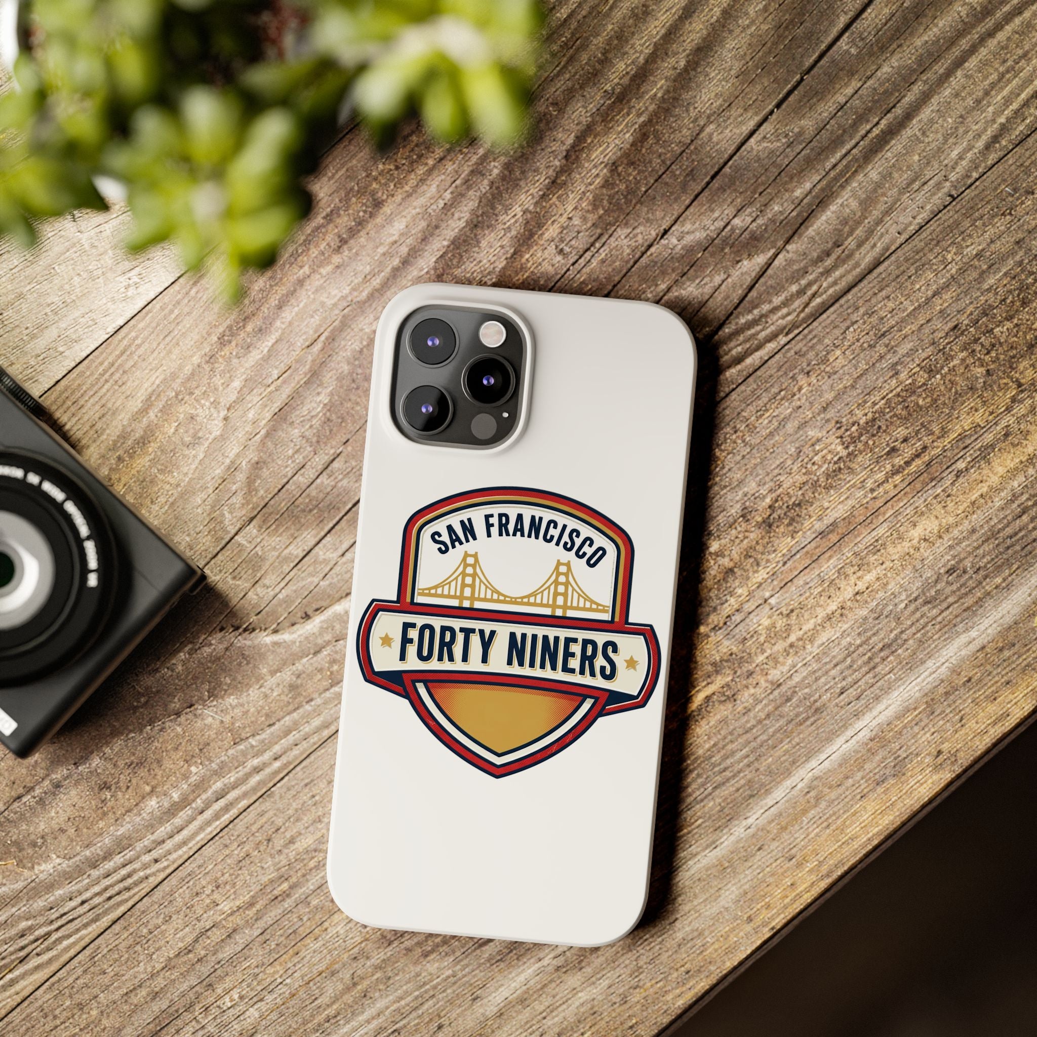 San Francisco Forty Niners Phone Case | Slim Phone Case