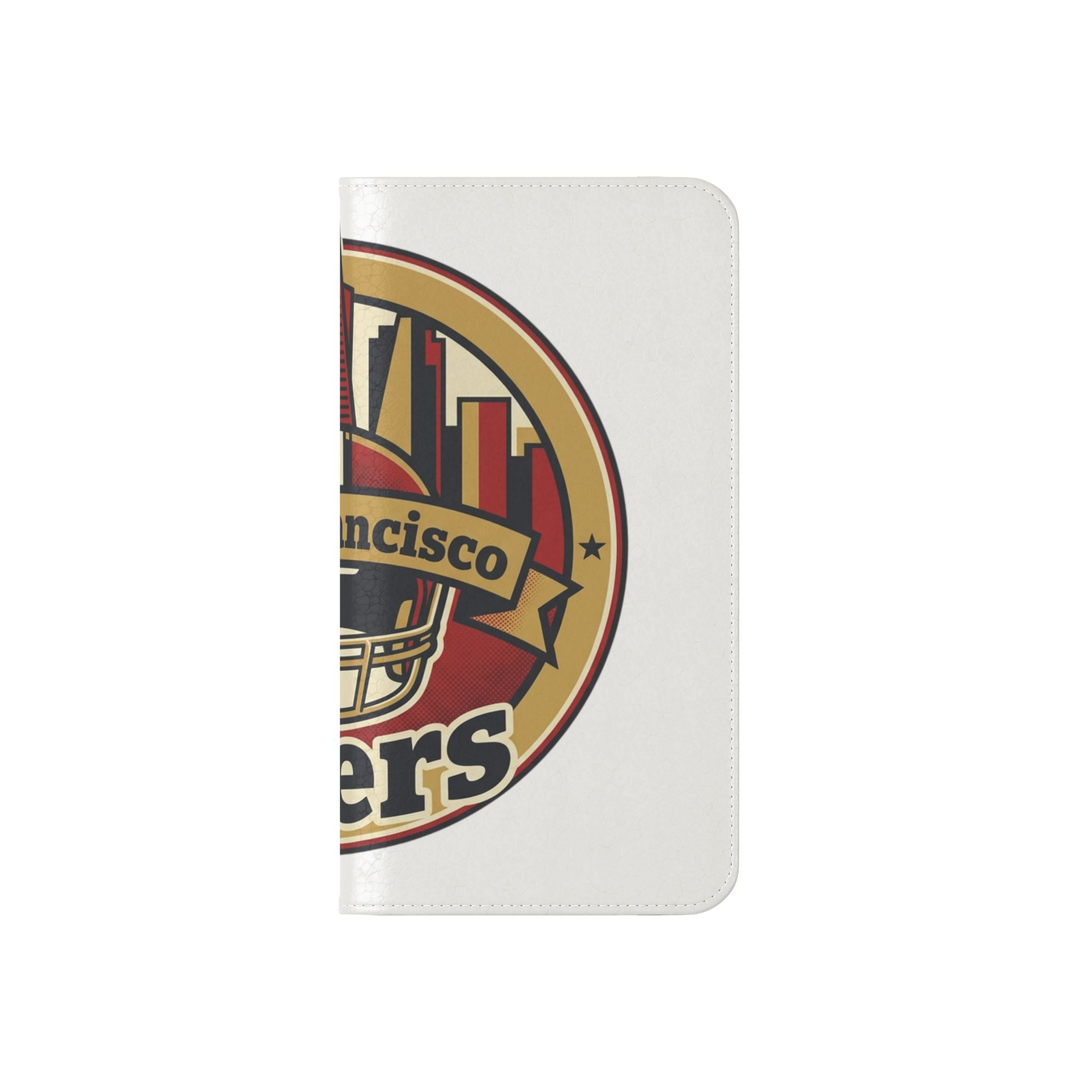 San Francisco 49ers Vintage Logo Flip Case | Phone Wallet