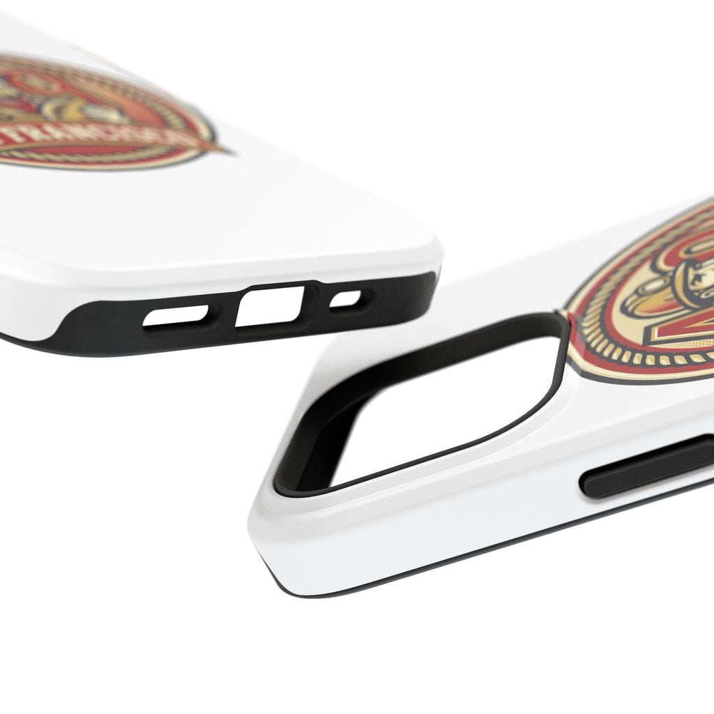 San Francisco 49er Firefighter Badge phone case | Impact-Resistant Case