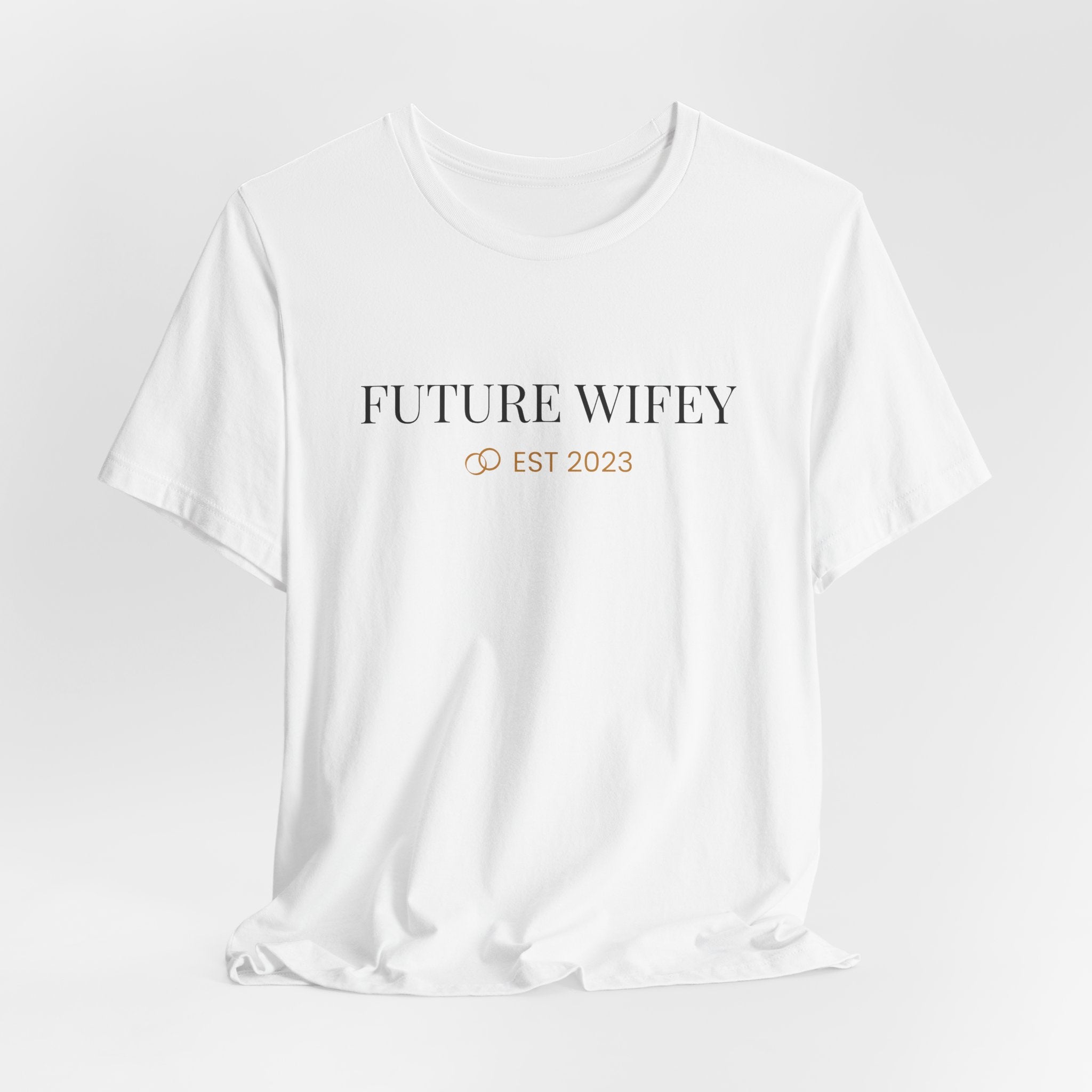Future Wifey EST 2023 T-Shirt | Bridal Bachelorette Tee