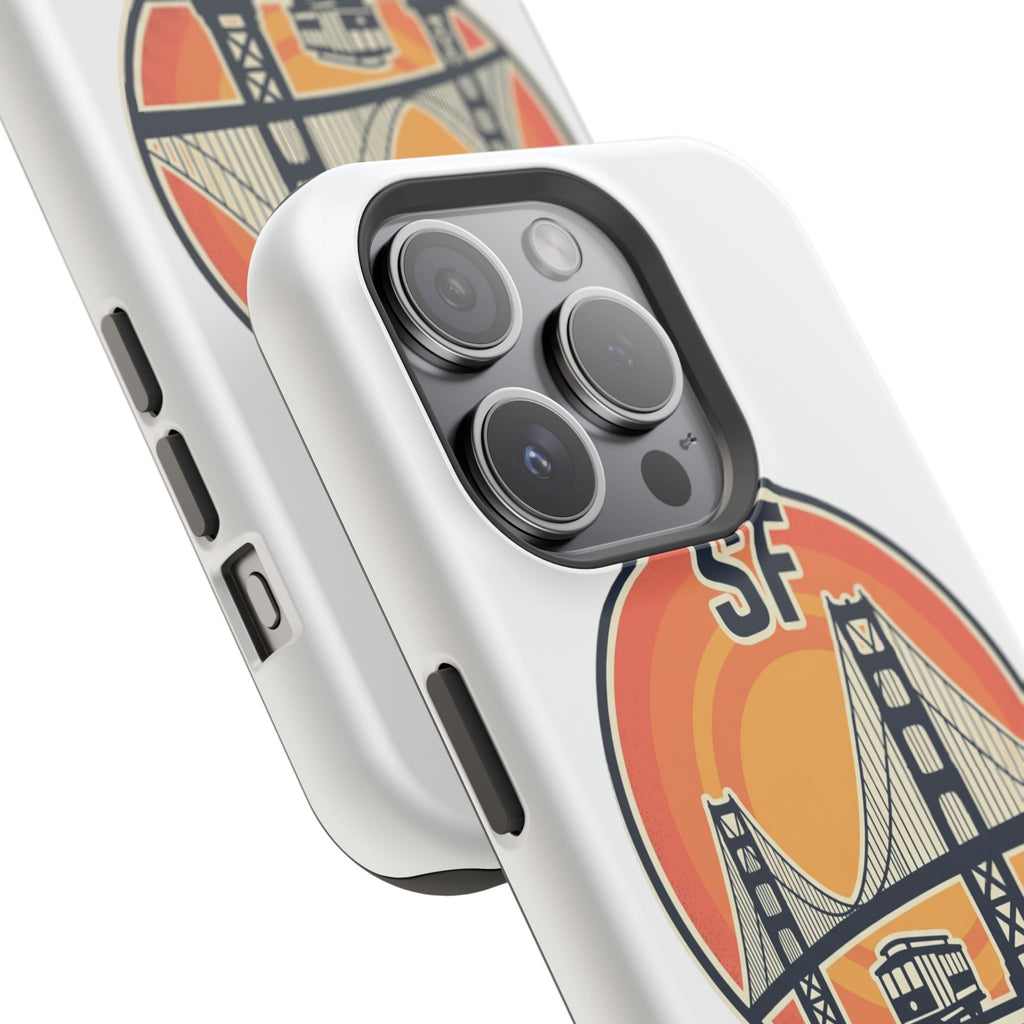 San Francisco Golden Gate Circle Phone Case