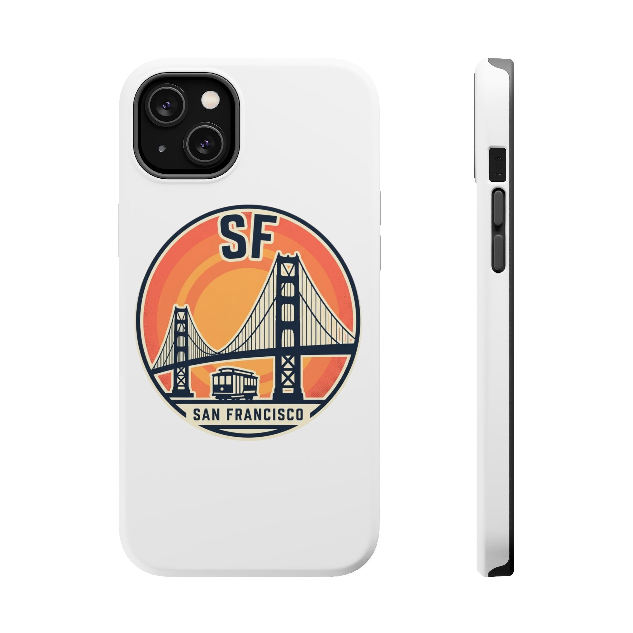 San Francisco Golden Gate Circle Phone Case