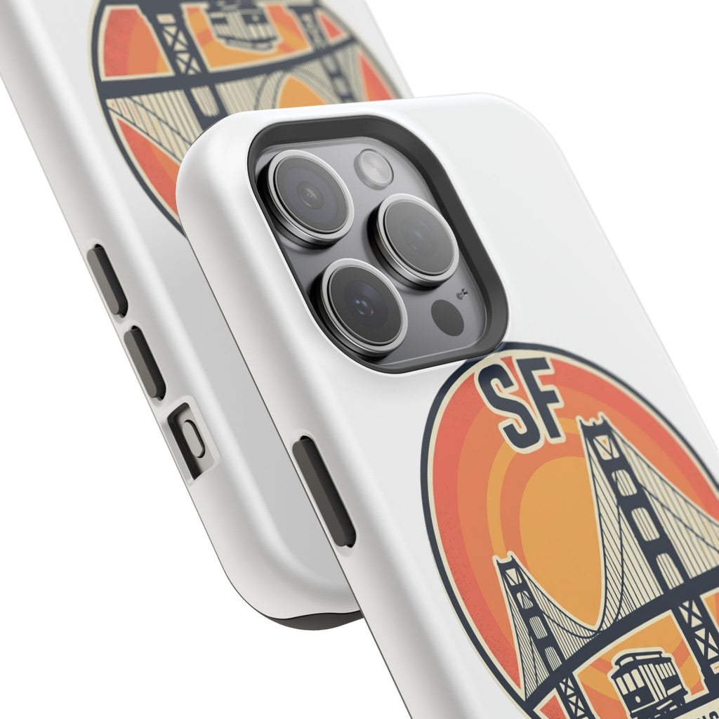 San Francisco Golden Gate Circle Phone Case