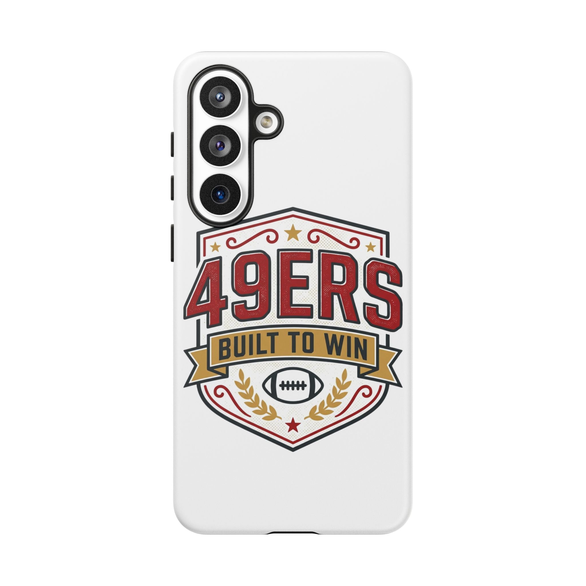 49ERS Built to Win phone case | Tough Cases