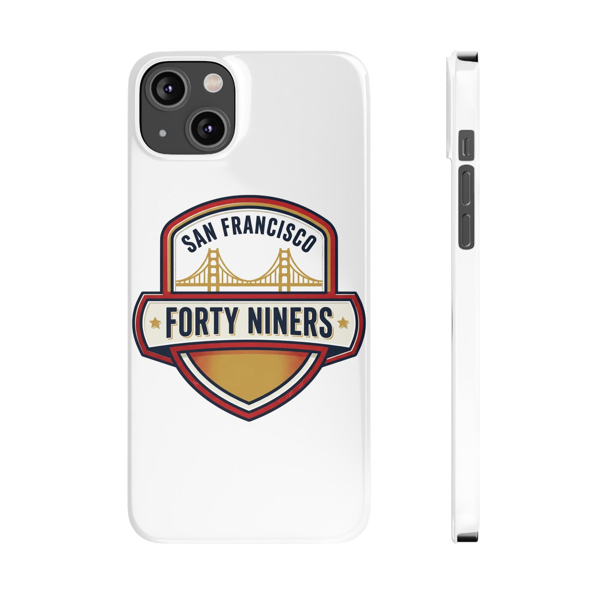 San Francisco Forty Niners Phone Case | Slim Phone Case