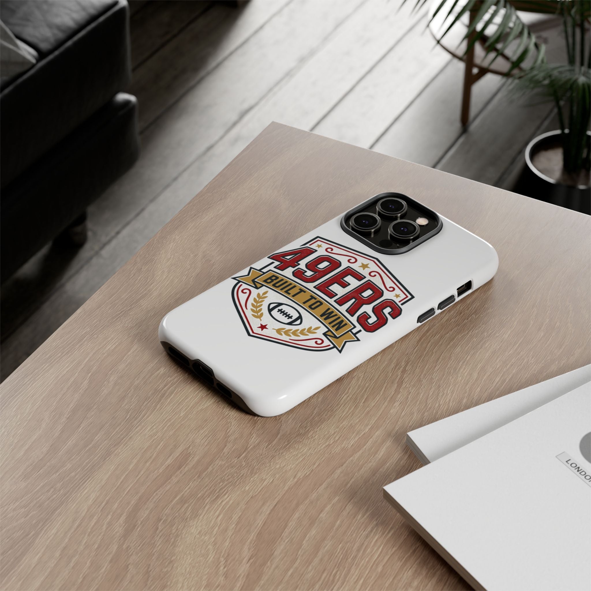 49ERS Built to Win phone case | Tough Cases
