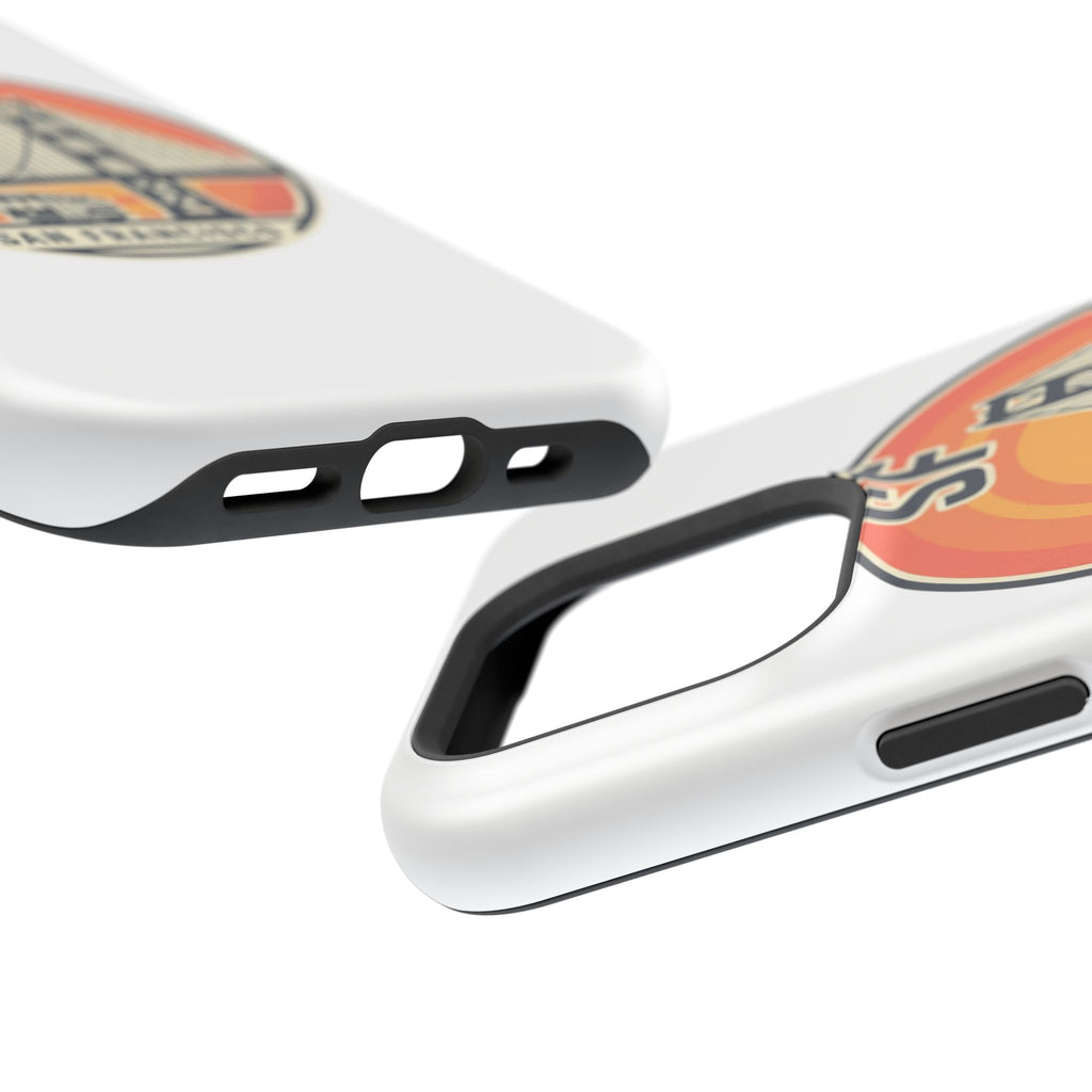 San Francisco Golden Gate Circle Phone Case