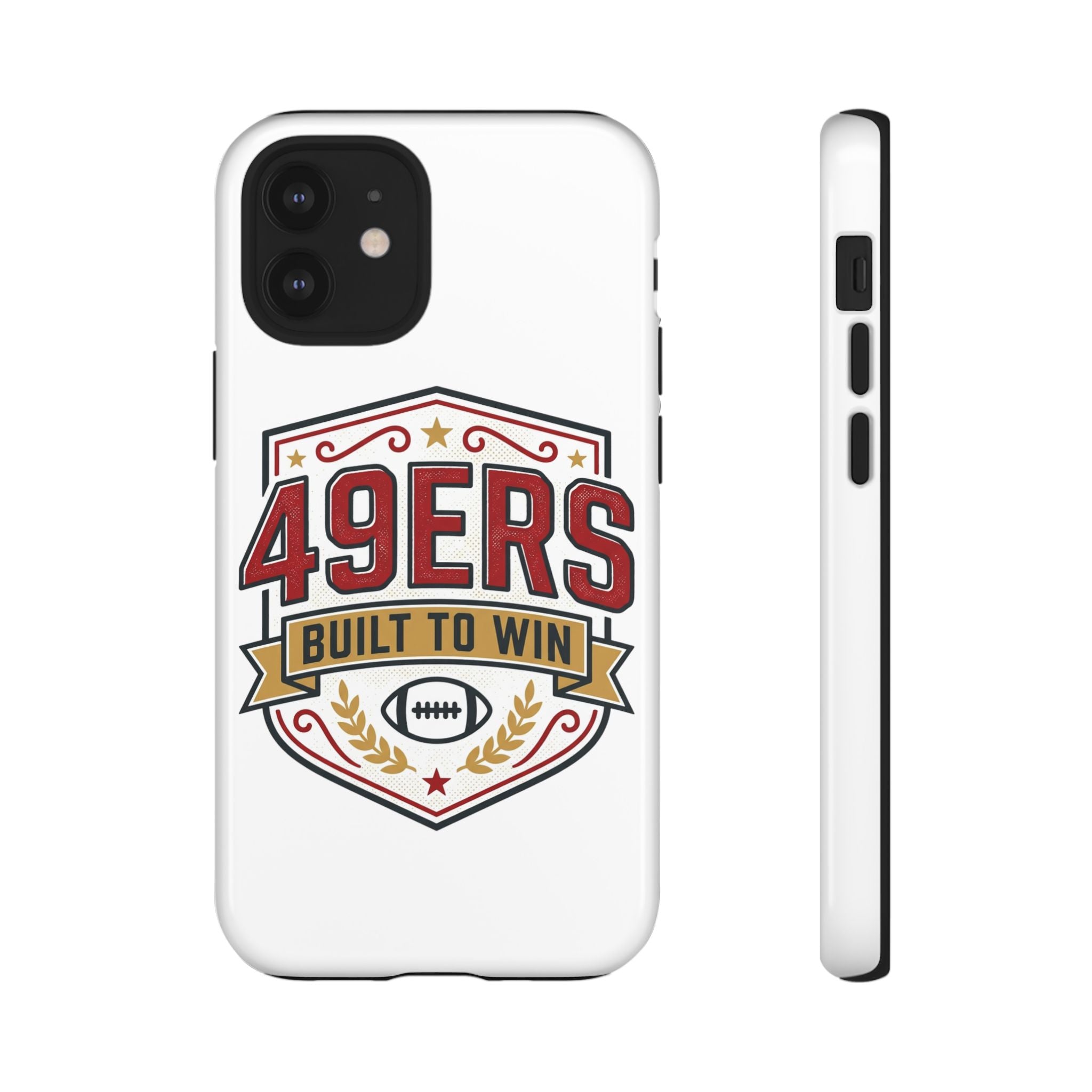 49ERS Built to Win phone case | Tough Cases