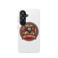 San Francisco 49er Firefighter Badge phone case | Impact-Resistant Case