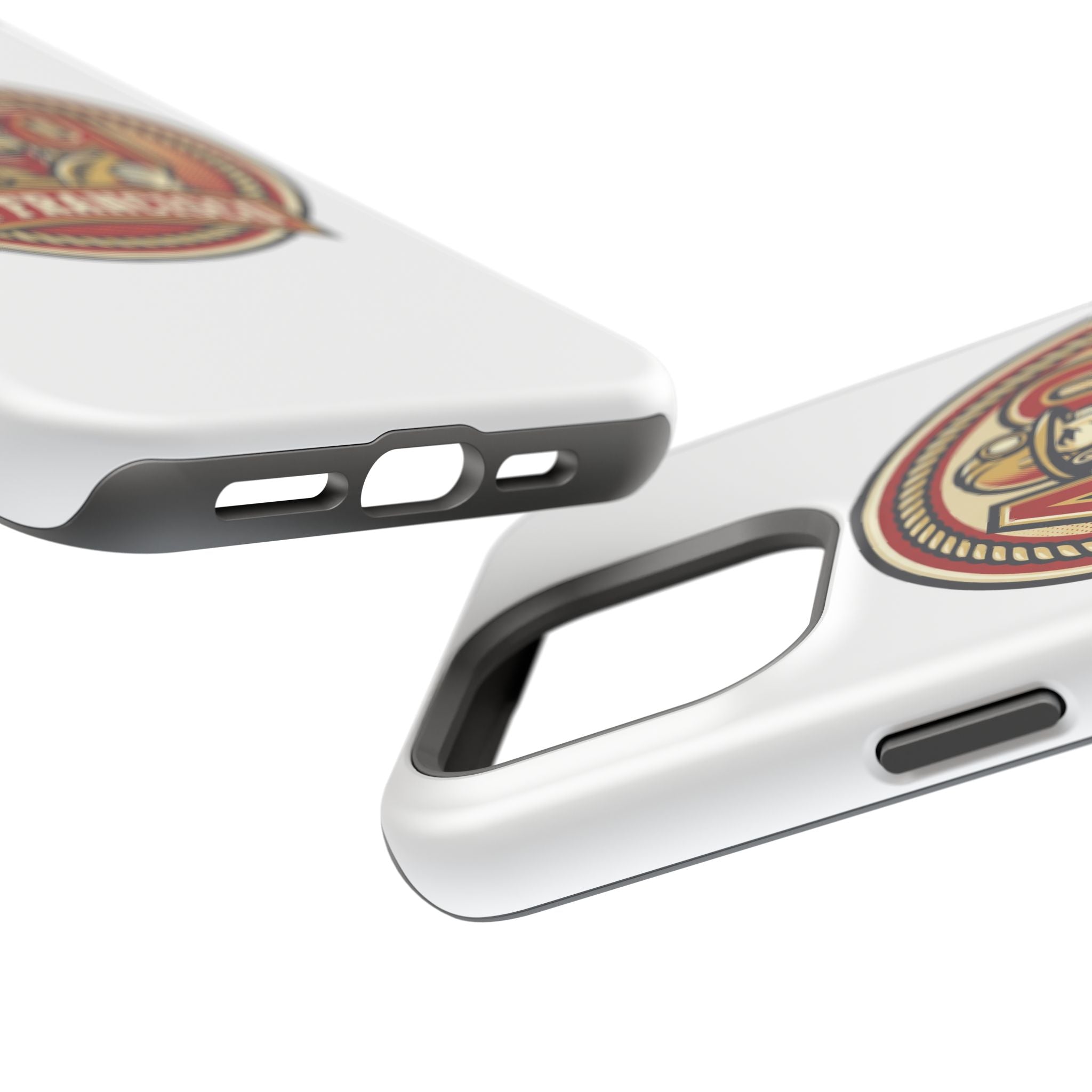San Francisco 49er Firefighter Badge phone case | Impact-Resistant Case
