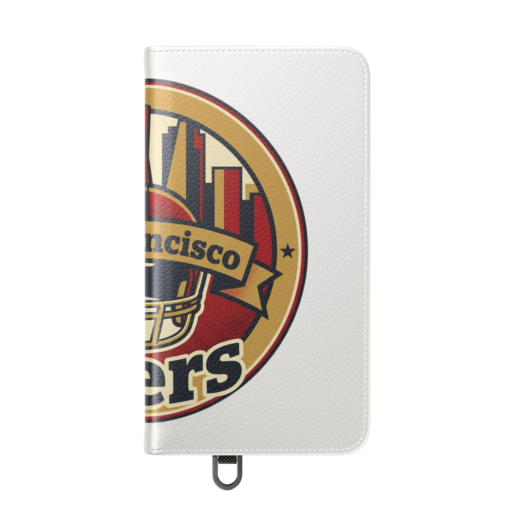 San Francisco 49ers Vintage Logo Flip Case | Phone Wallet