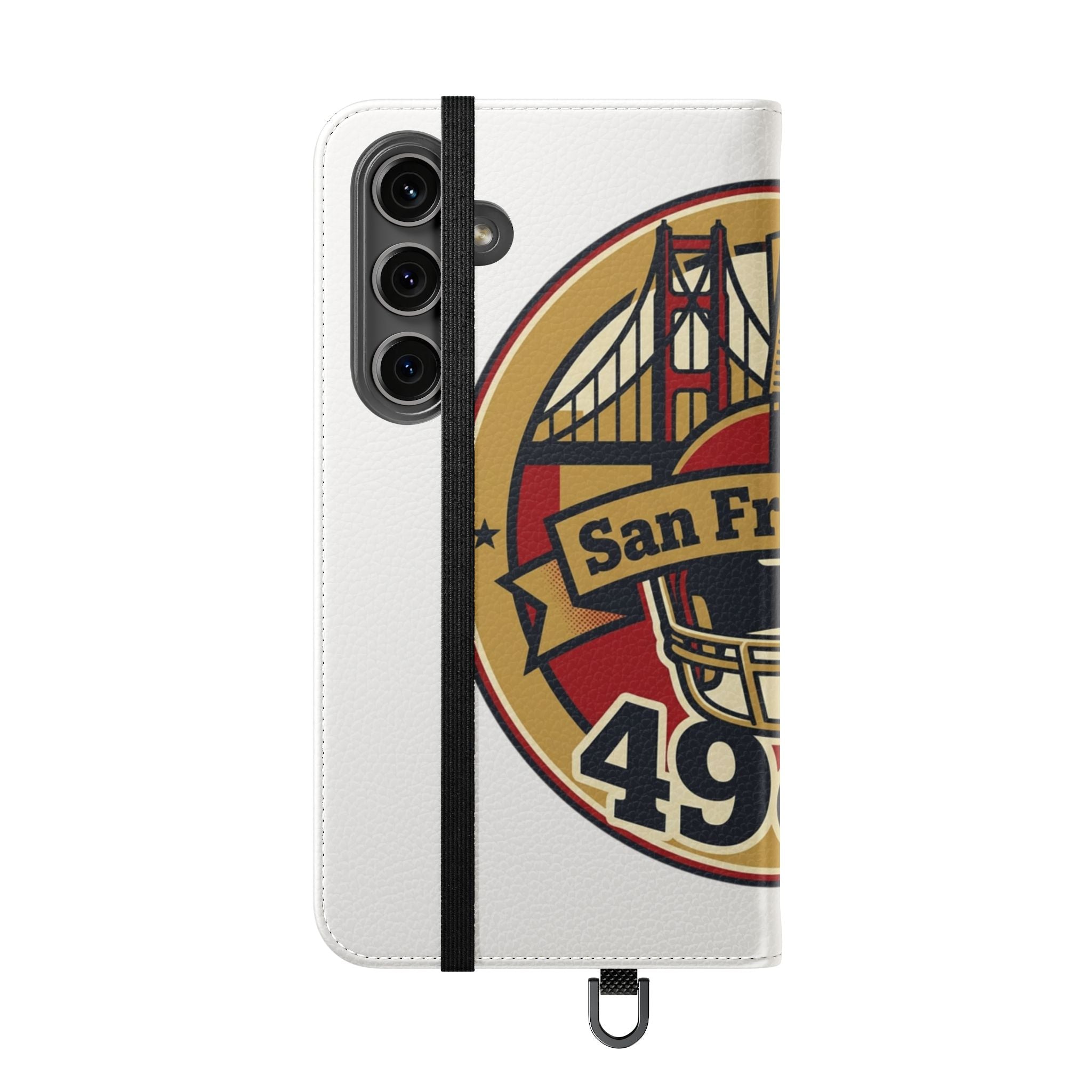 San Francisco 49ers Vintage Logo Flip Case | Phone Wallet
