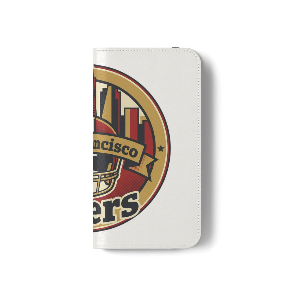 San Francisco 49ers Vintage Logo Flip Case | Phone Wallet