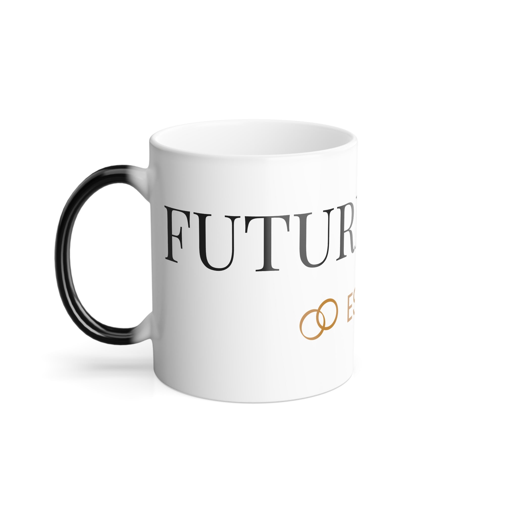 Future Wife Mug | Color Changing Coffee Mug, EST 2023 Wedding