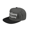 Bang Bang Niner Gang 49ers hatSnapback Hat | Embroidered Text