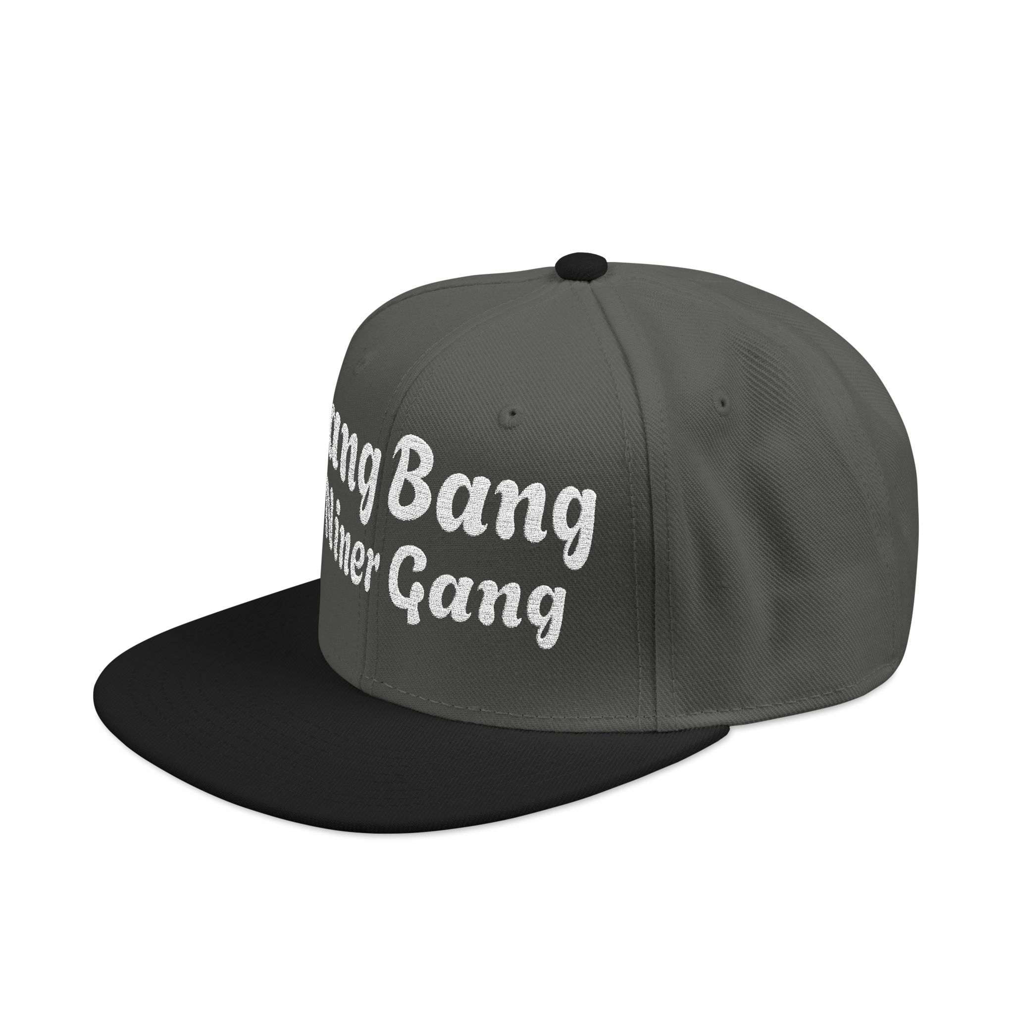 Bang Bang Niner Gang 49ers hatSnapback Hat | Embroidered Text