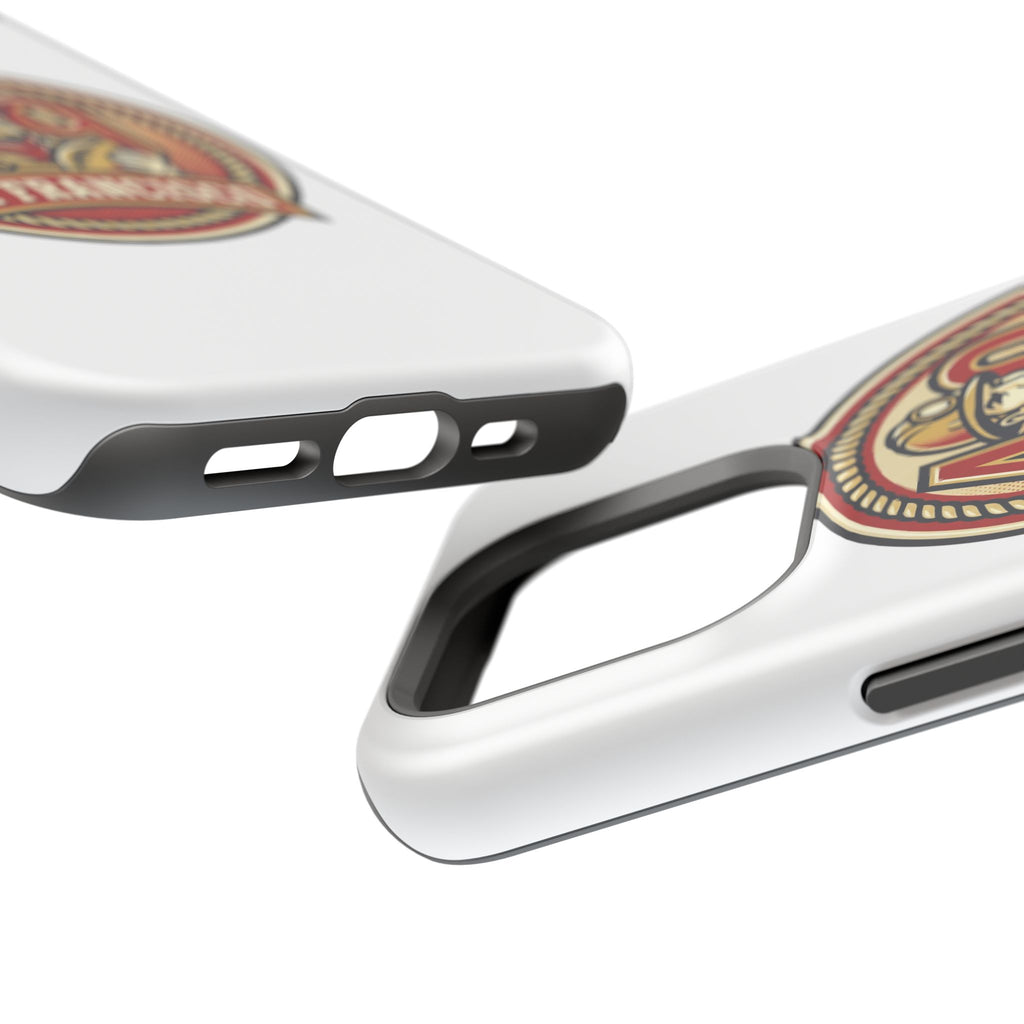 San Francisco 49er Firefighter Badge phone case | Impact-Resistant Case
