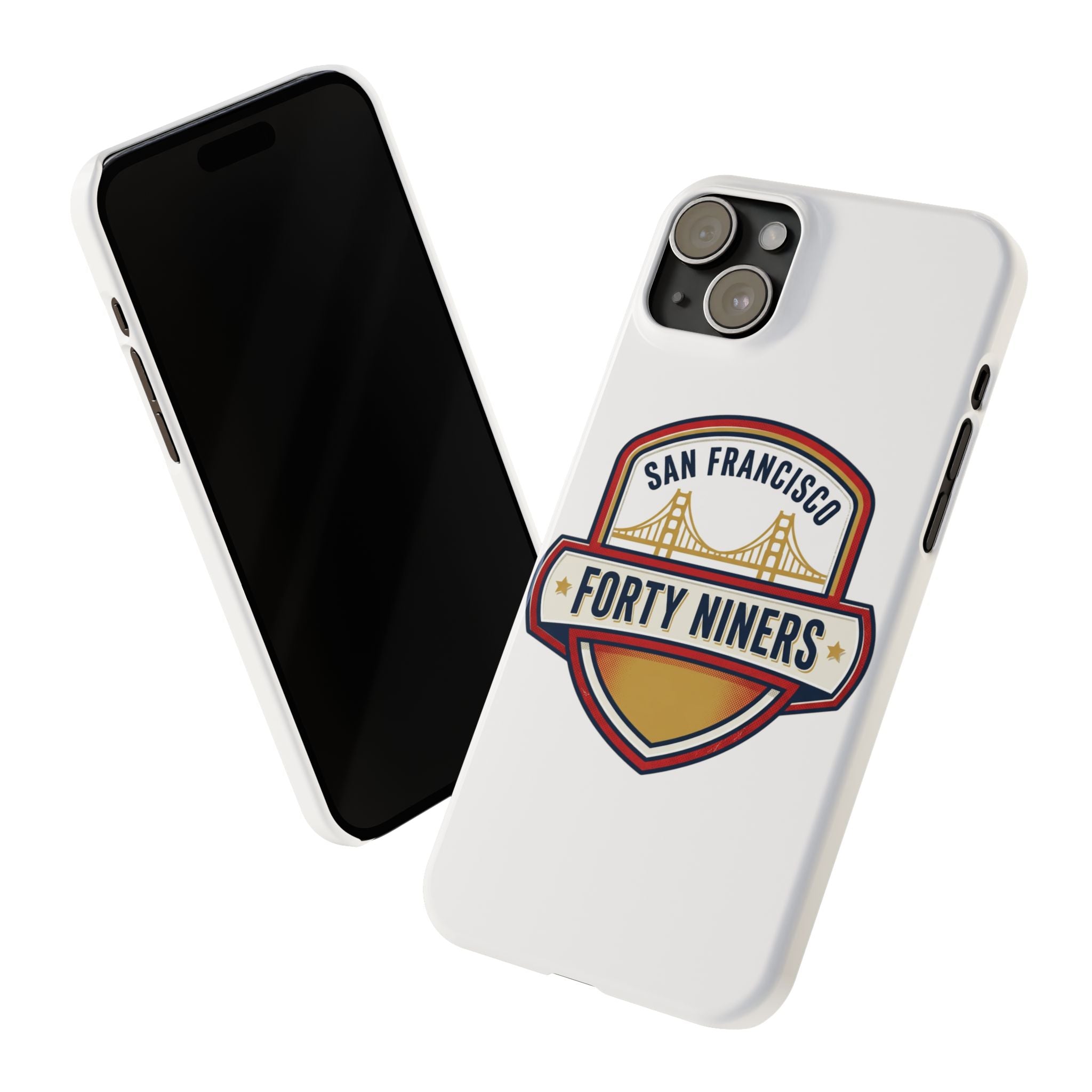 San Francisco Forty Niners Phone Case | Slim Phone Case