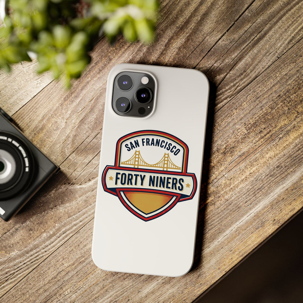 San Francisco Forty Niners Phone Case | Slim Phone Case