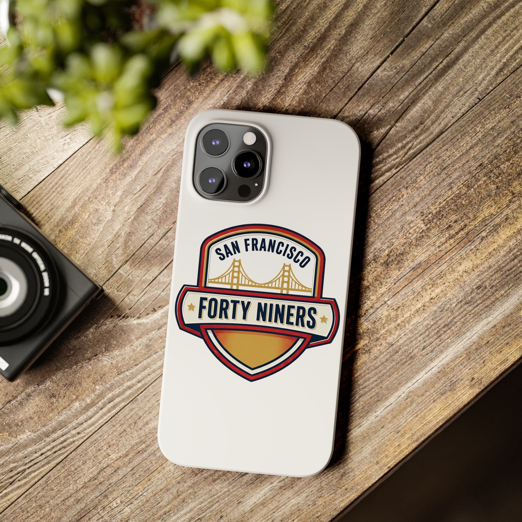 San Francisco Forty Niners Phone Case | Slim Phone Case