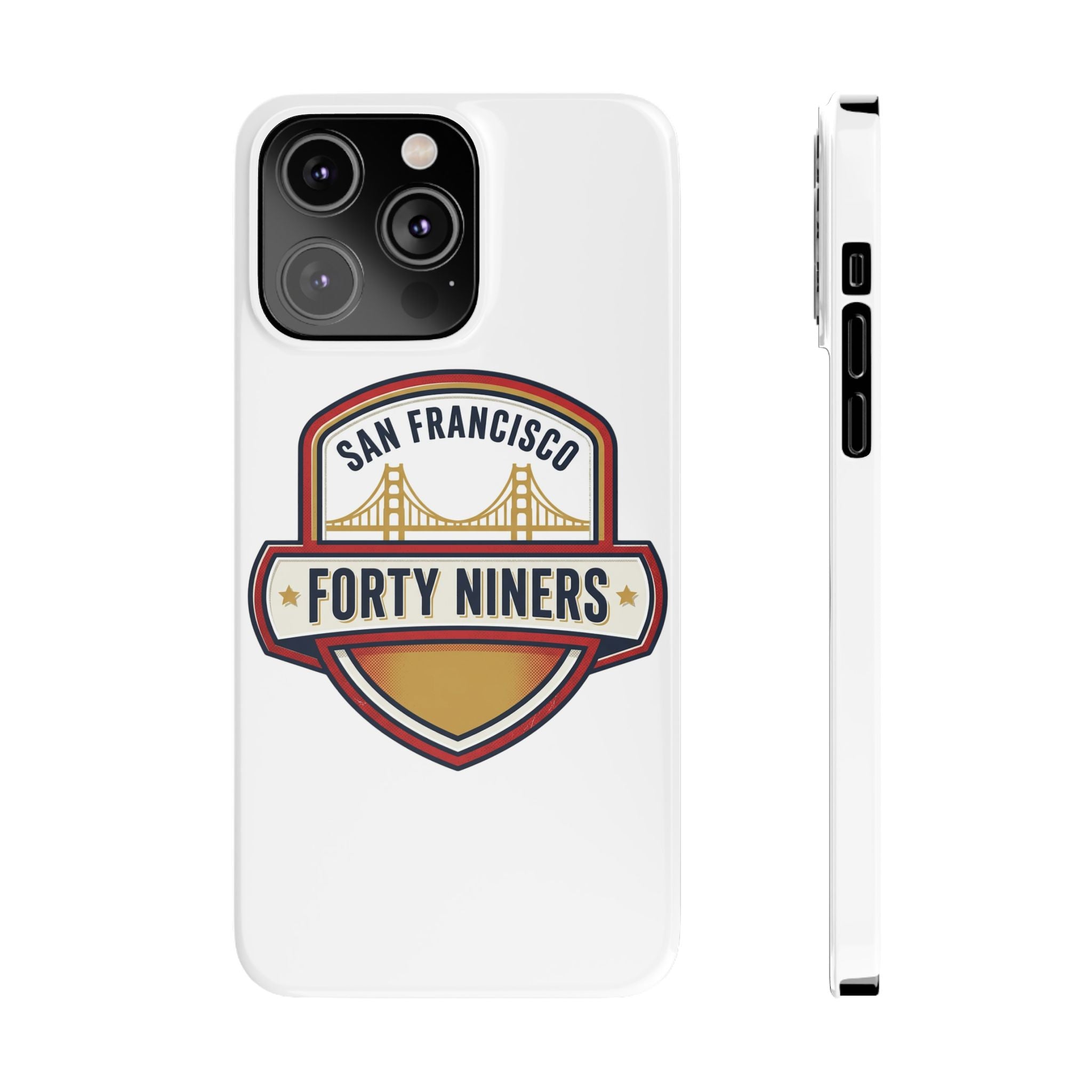 San Francisco Forty Niners Phone Case | Slim Phone Case