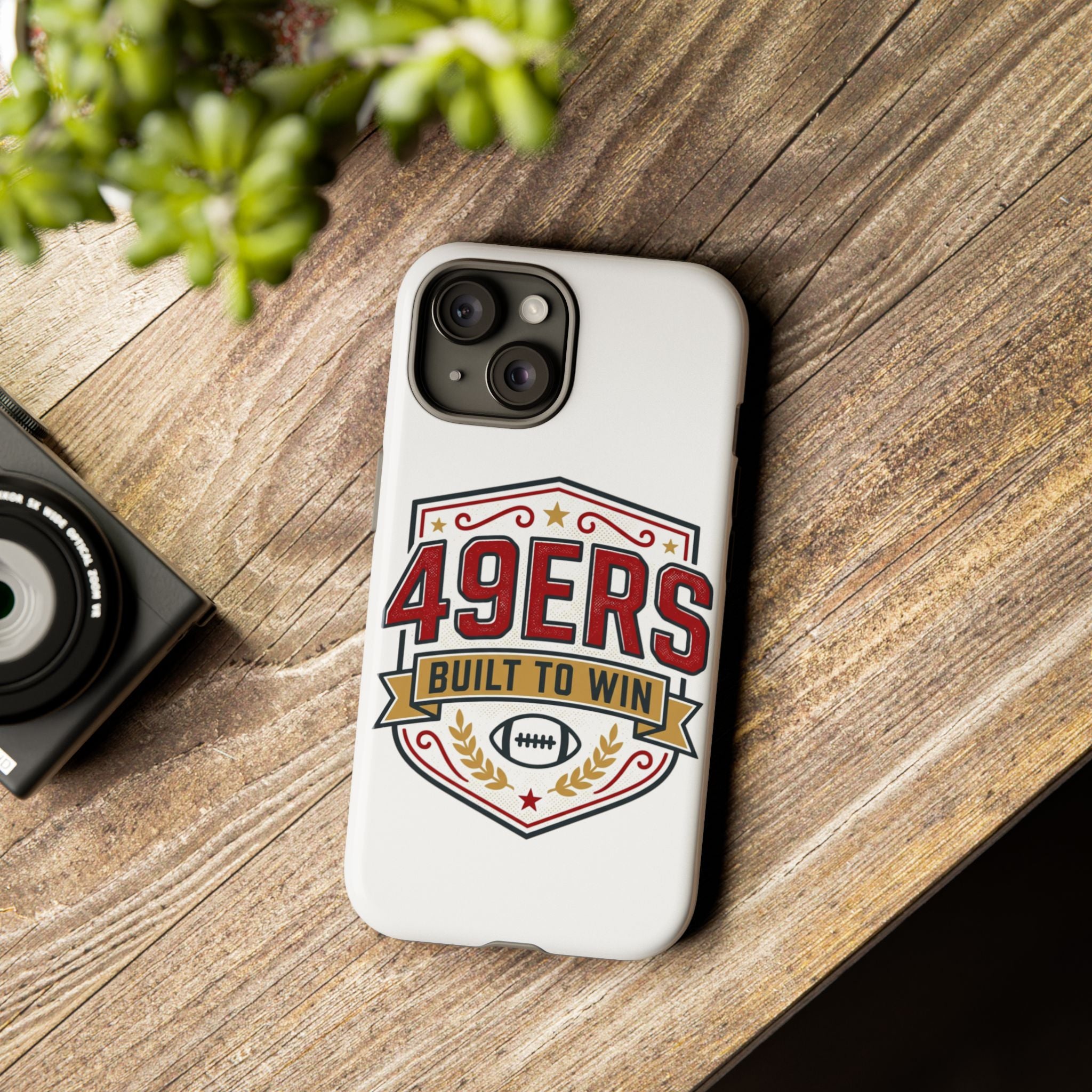 49ERS Built to Win phone case | Tough Cases