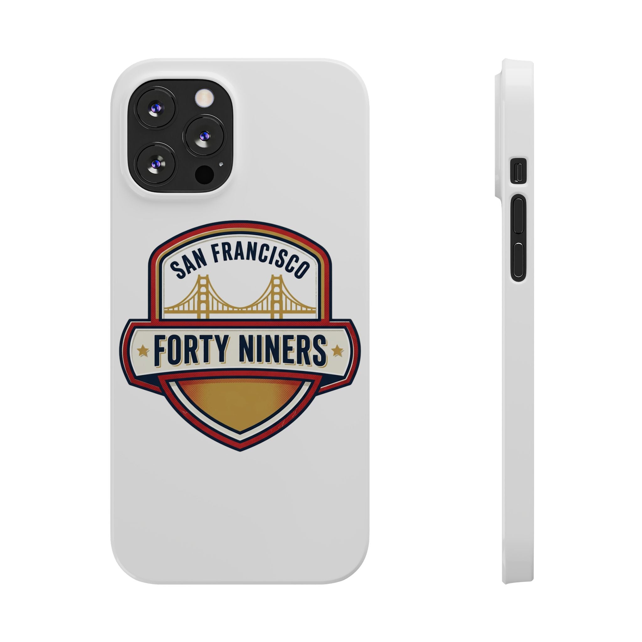 San Francisco Forty Niners Phone Case | Slim Phone Case
