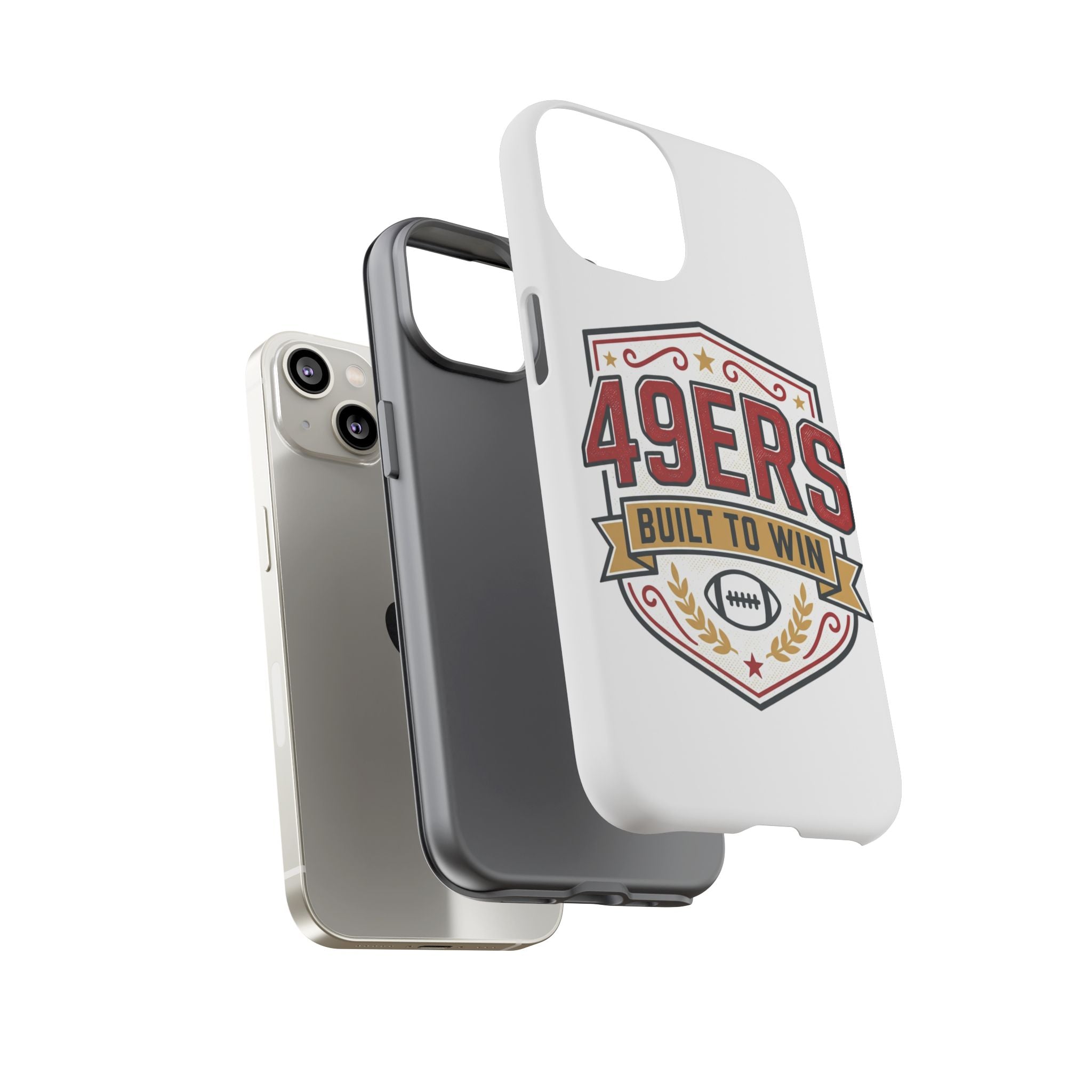 49ERS Built to Win phone case | Tough Cases