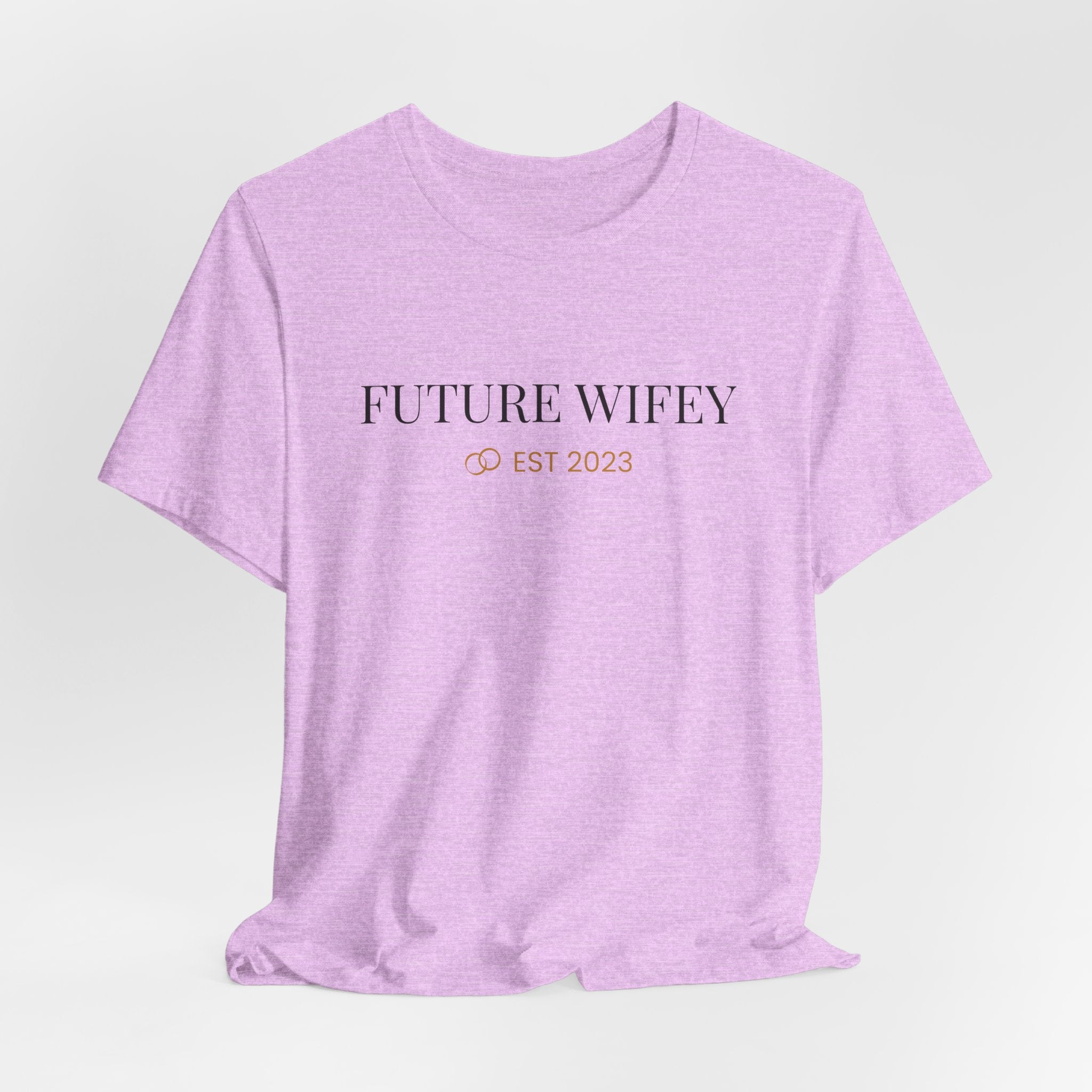 Future Wifey EST 2023 T-Shirt | Bridal Bachelorette Tee